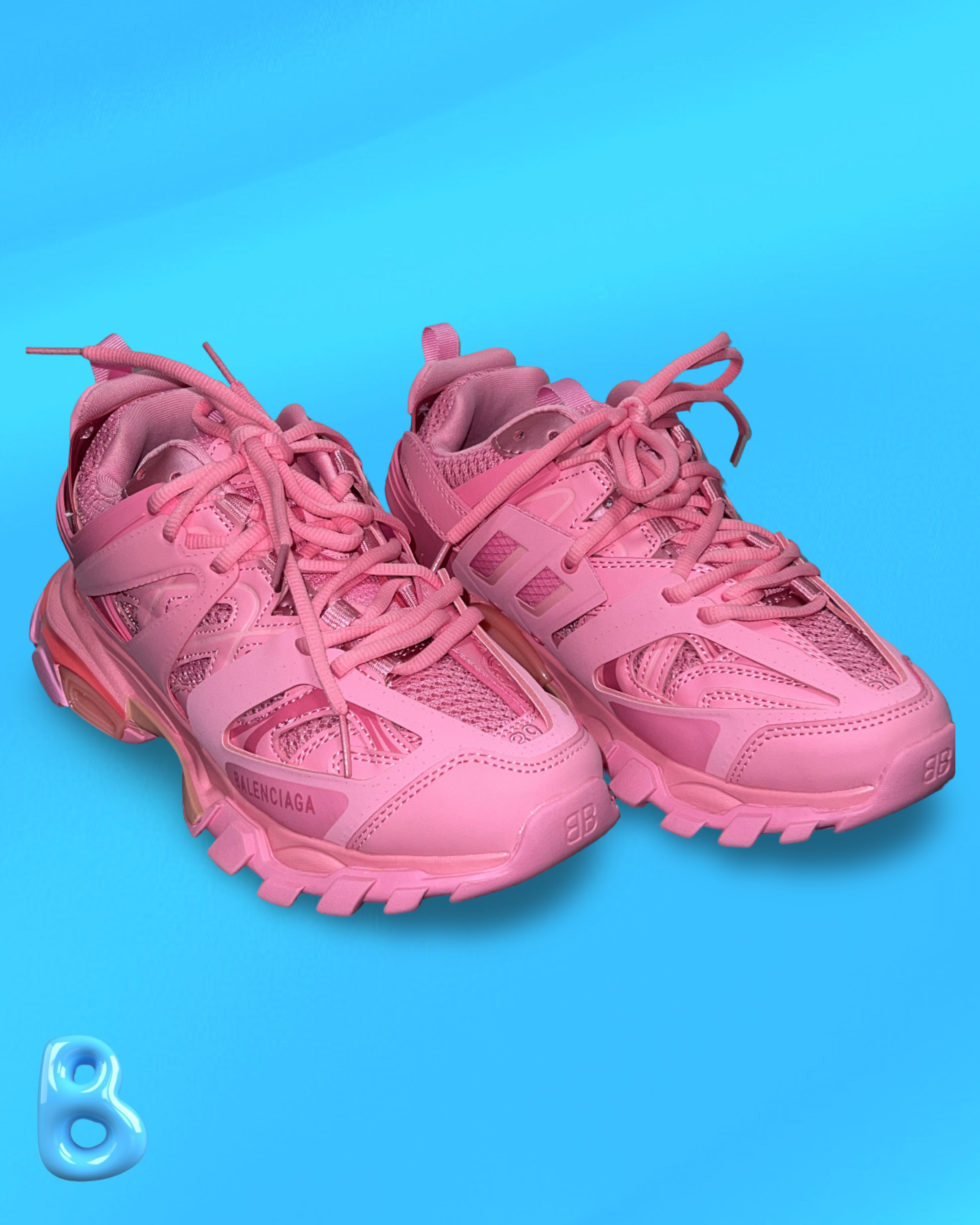 Balenciaga Track Pink – BOOTSLY