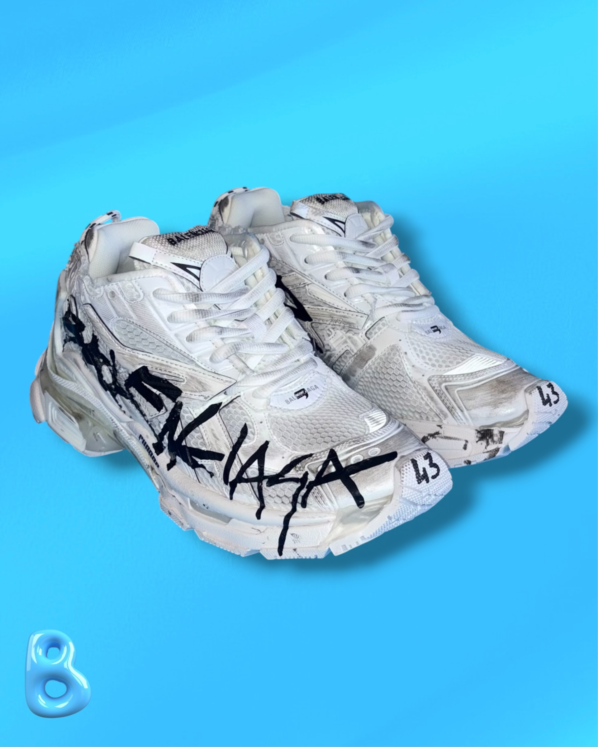 Balenciaga Runner Graffiti White – BOOTSLY Balenciaga Runner Graffiti White – BOOTSLY