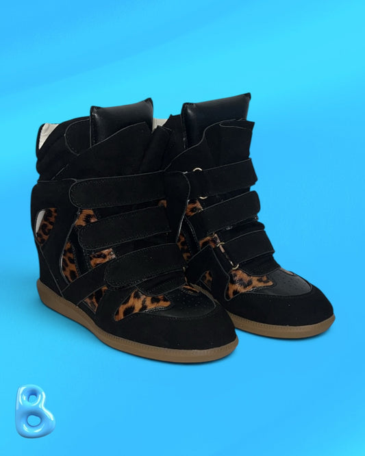 Isabel Marant Bekett Animal Print