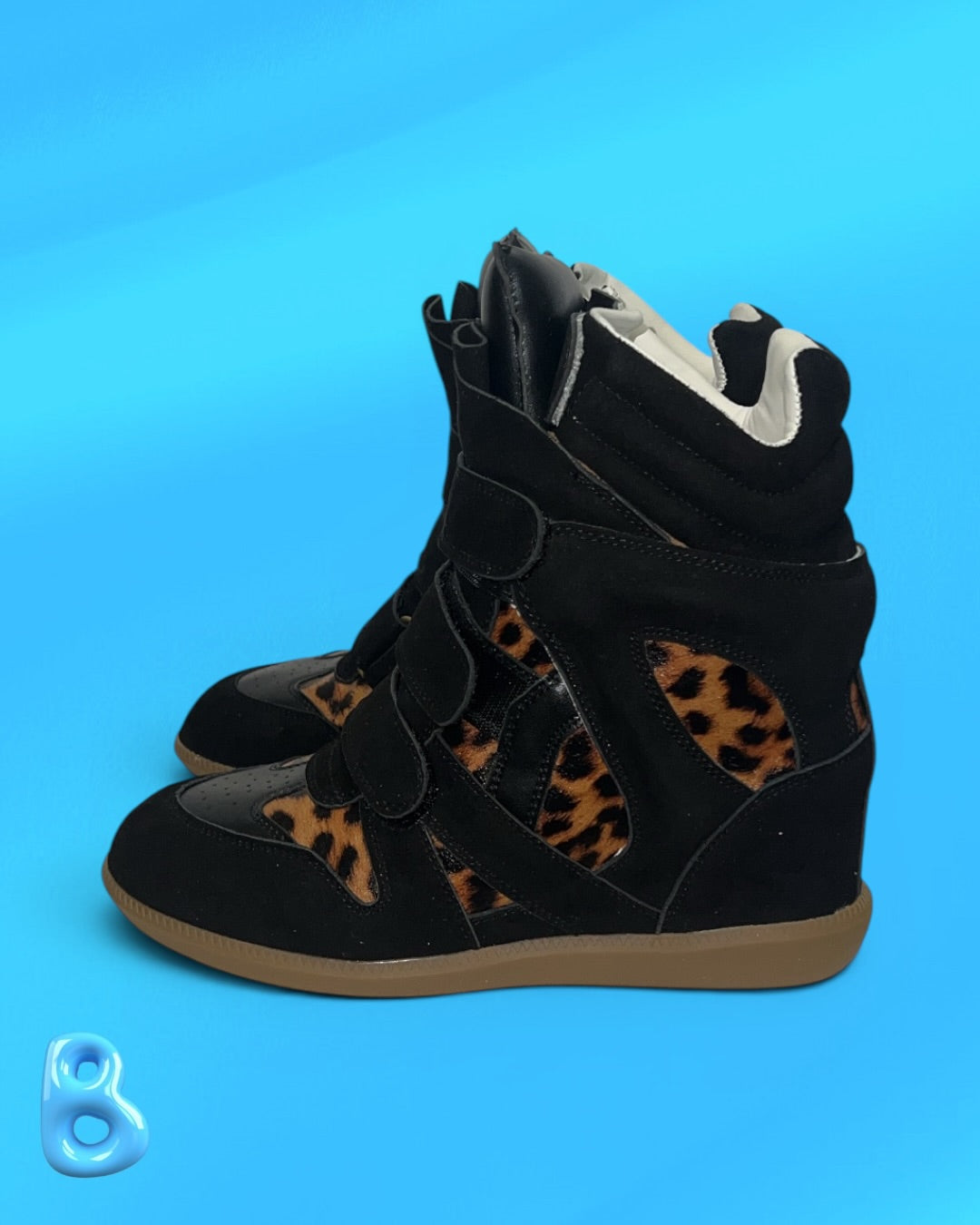Isabel Marant Bekett Animal Print