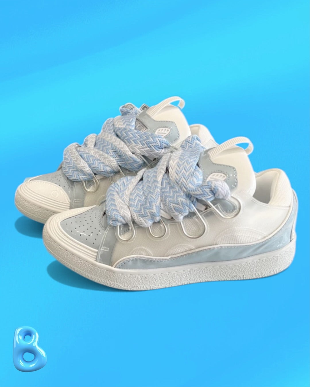 Lanvin White Light Blue