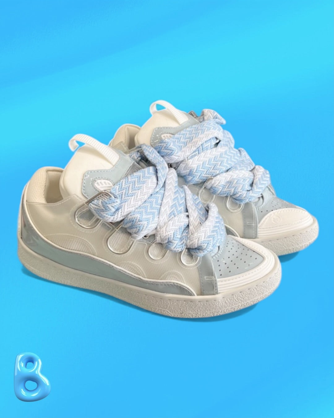 Lanvin White Light Blue