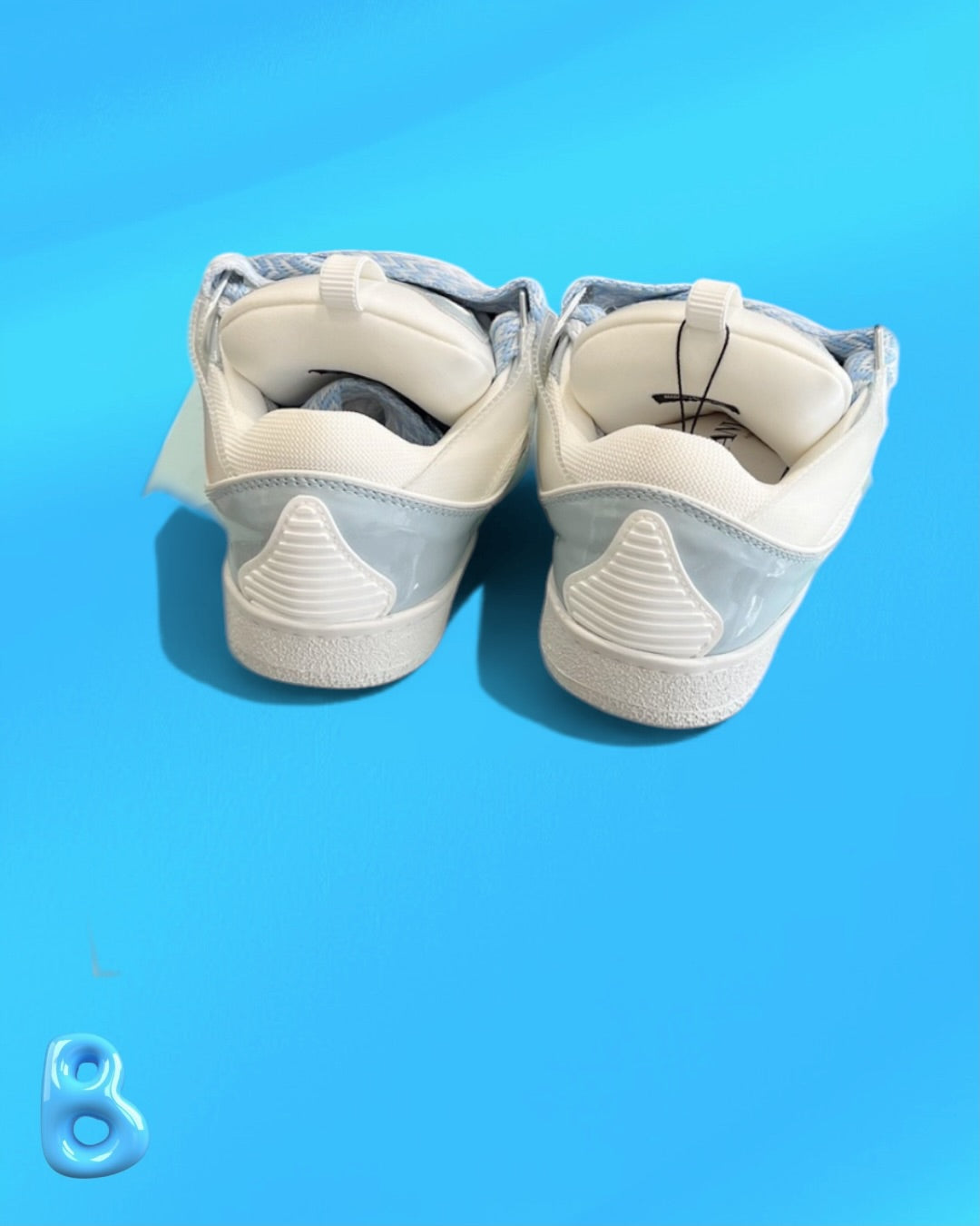 Lanvin White Light Blue