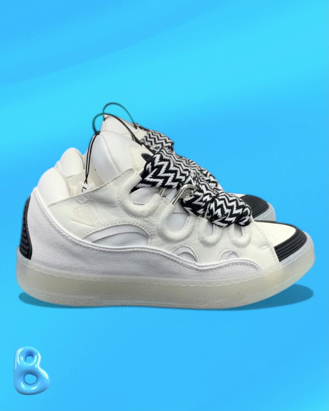 Lanvin White Black