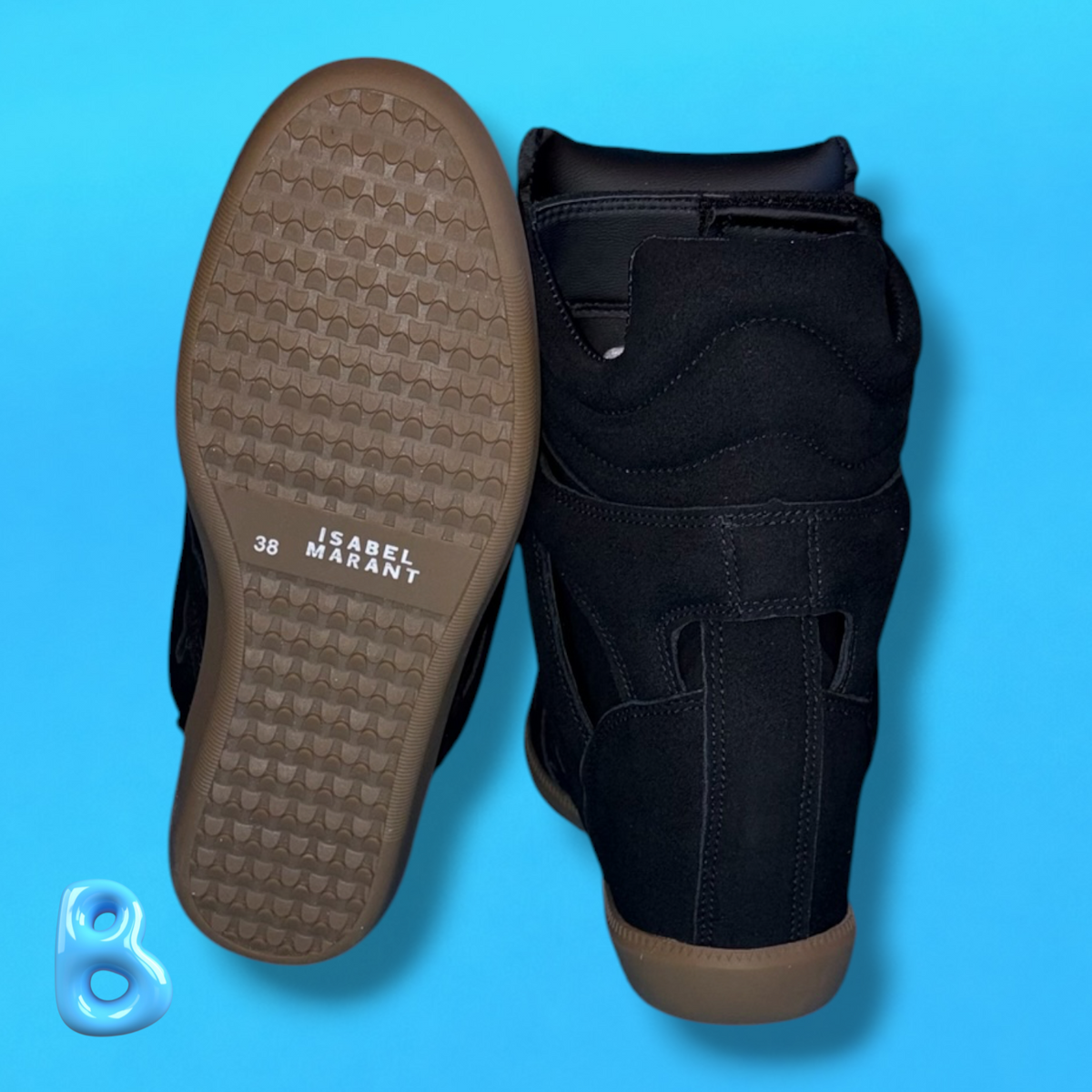 Isabel Marant Bekett Black