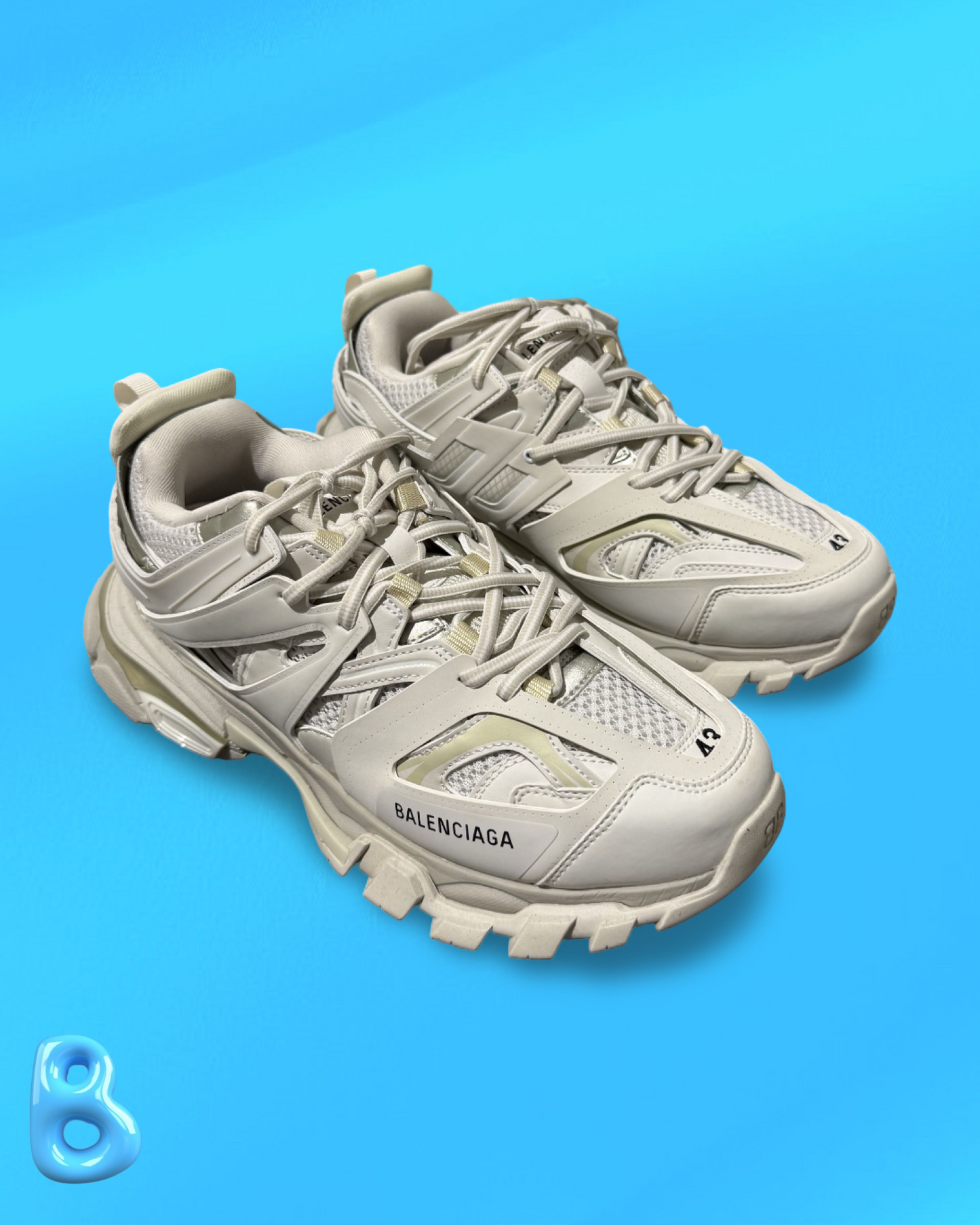 Balenciaga Track White