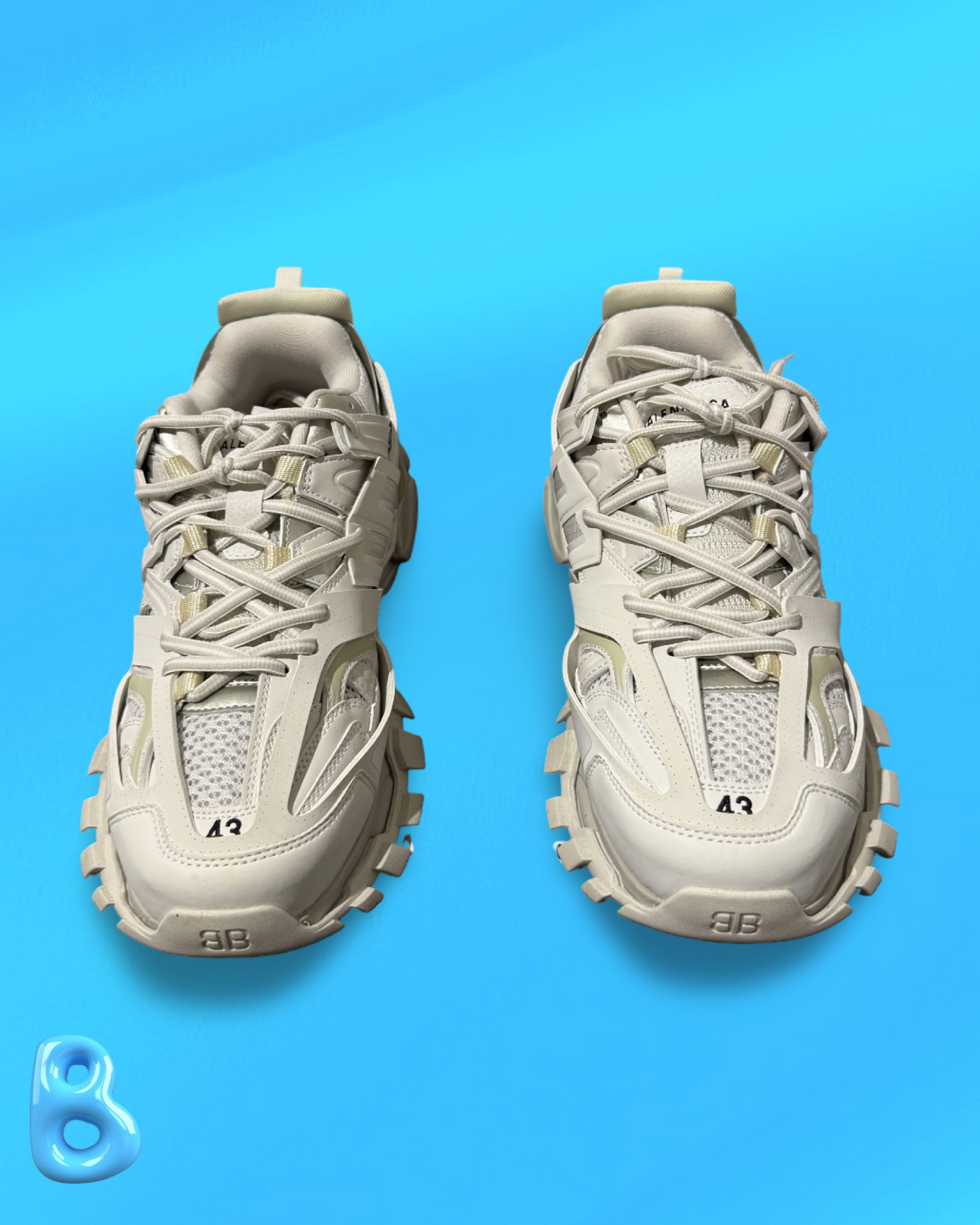 Balenciaga Track White