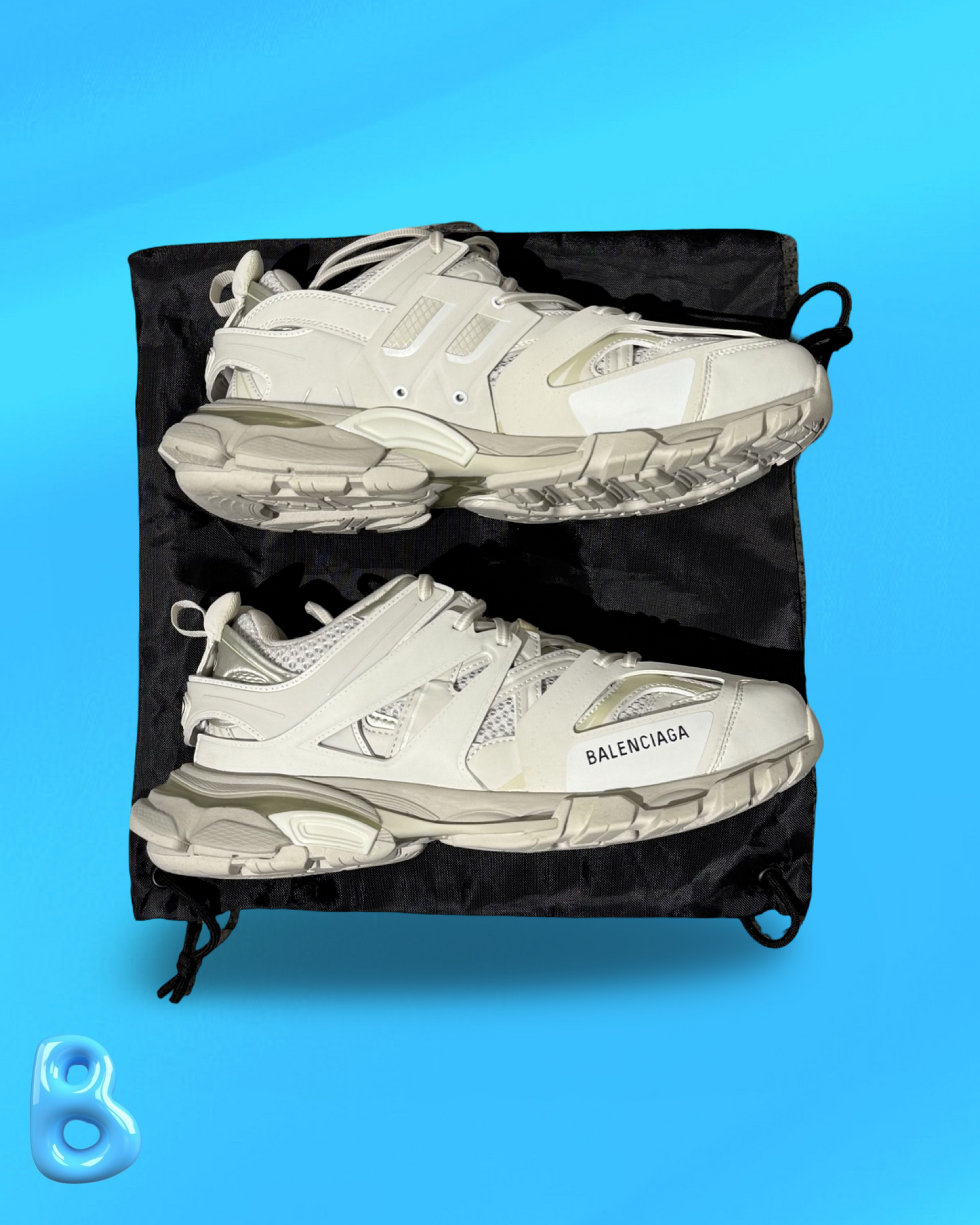Balenciaga Track White