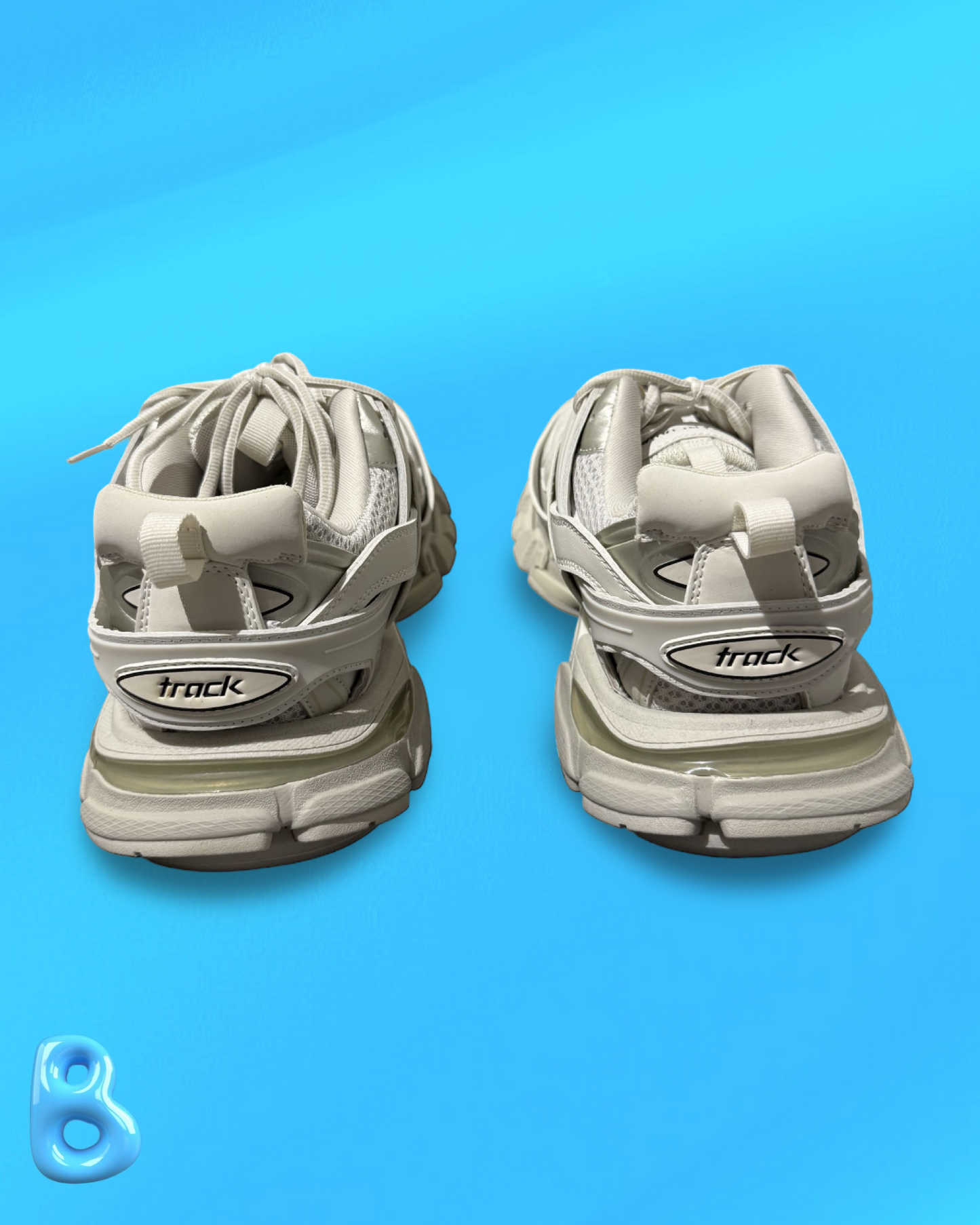 Balenciaga Track White