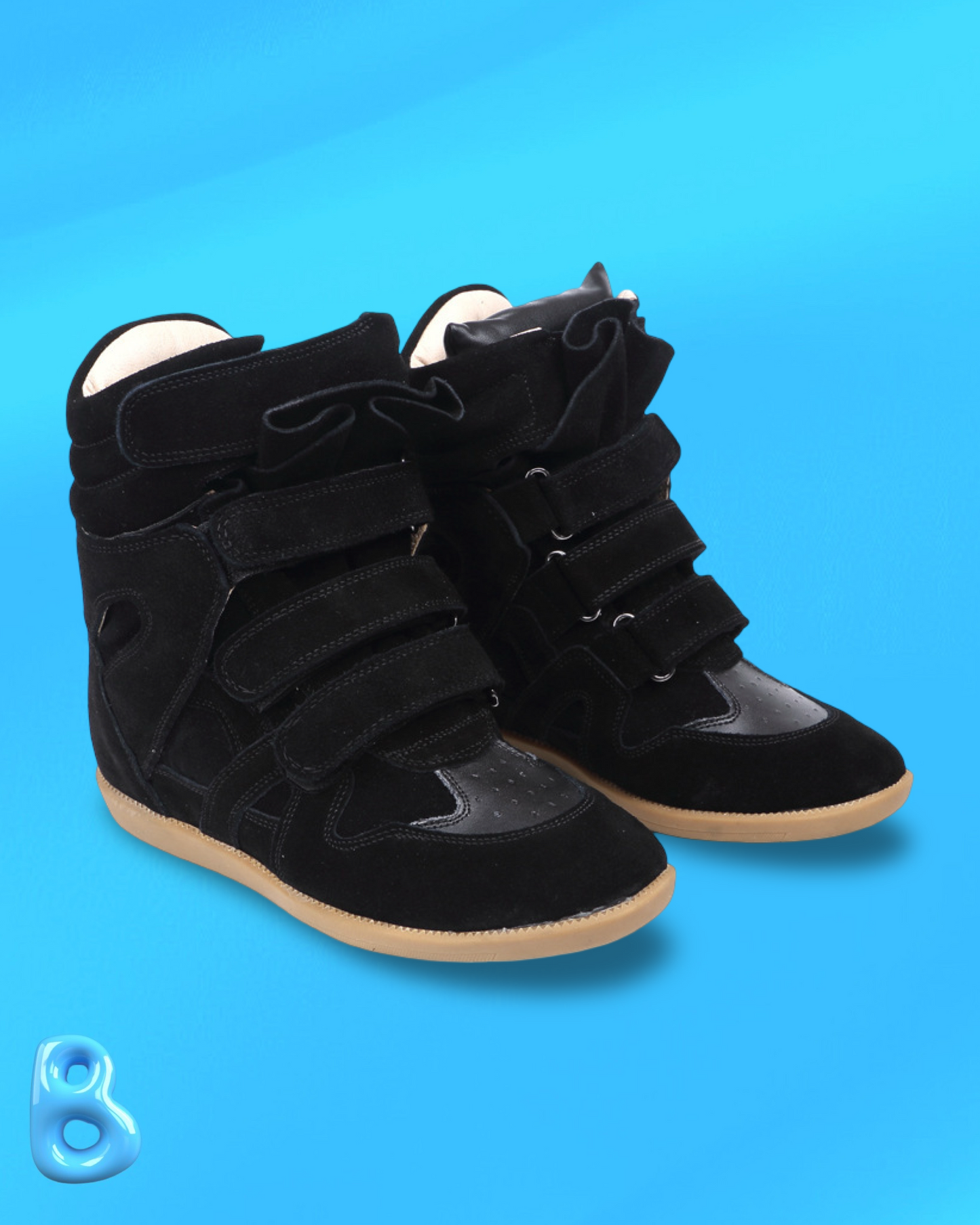 Isabel Marant Bekett Black