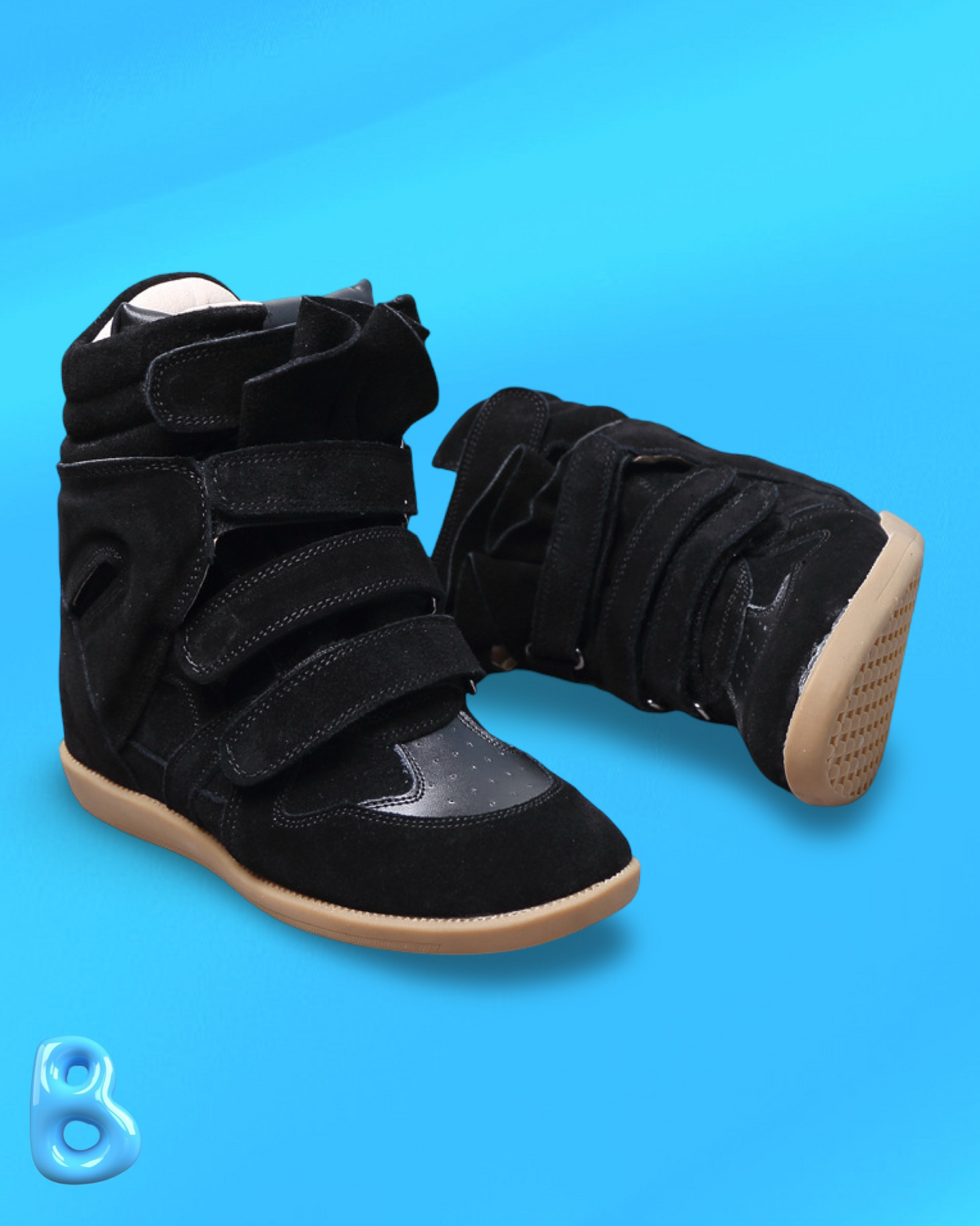 Isabel Marant Bekett Black