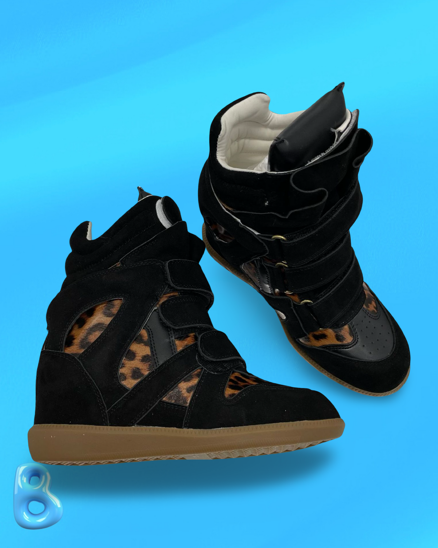 Isabel Marant Bekett Animal Print