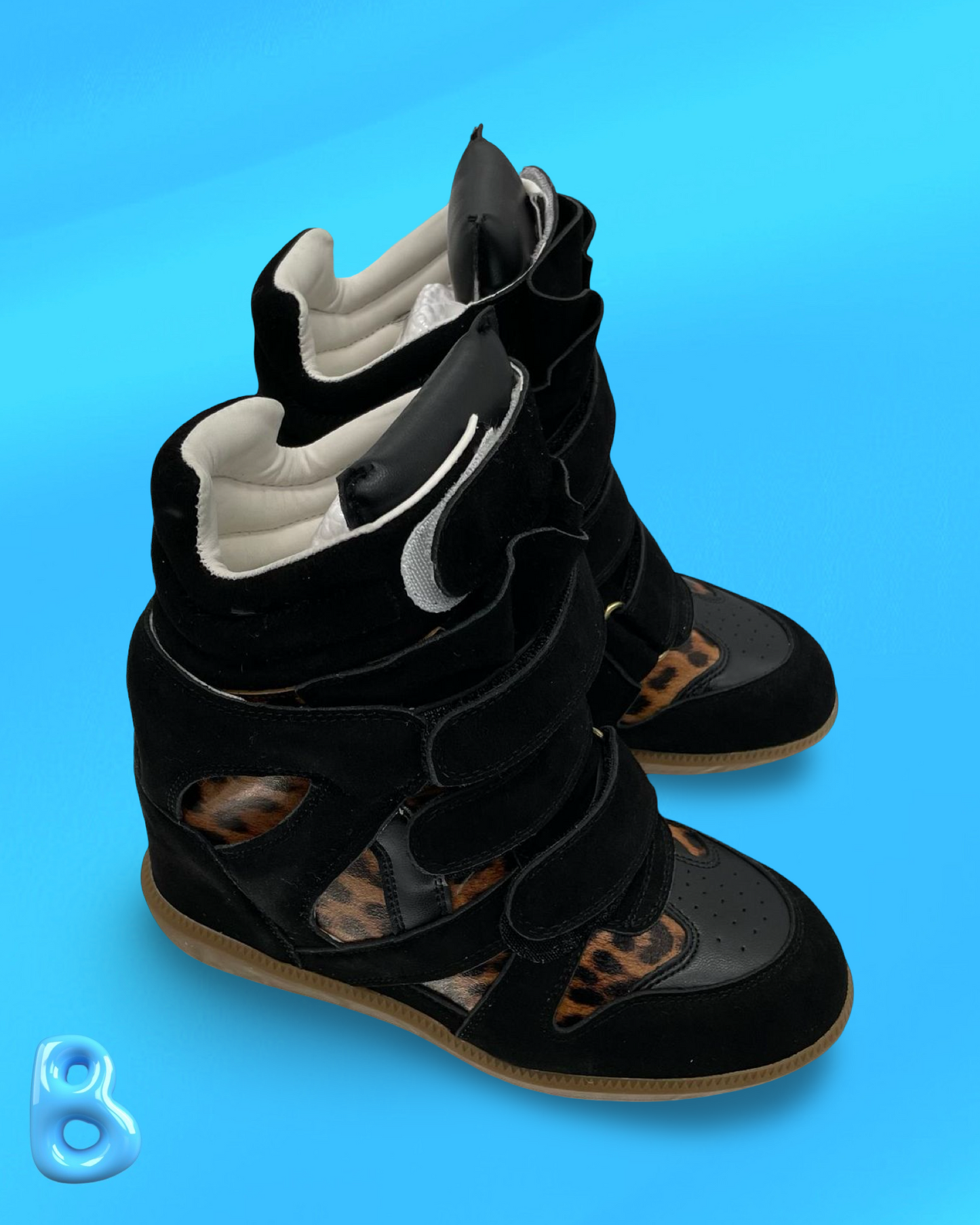 Isabel Marant Bekett Animal Print
