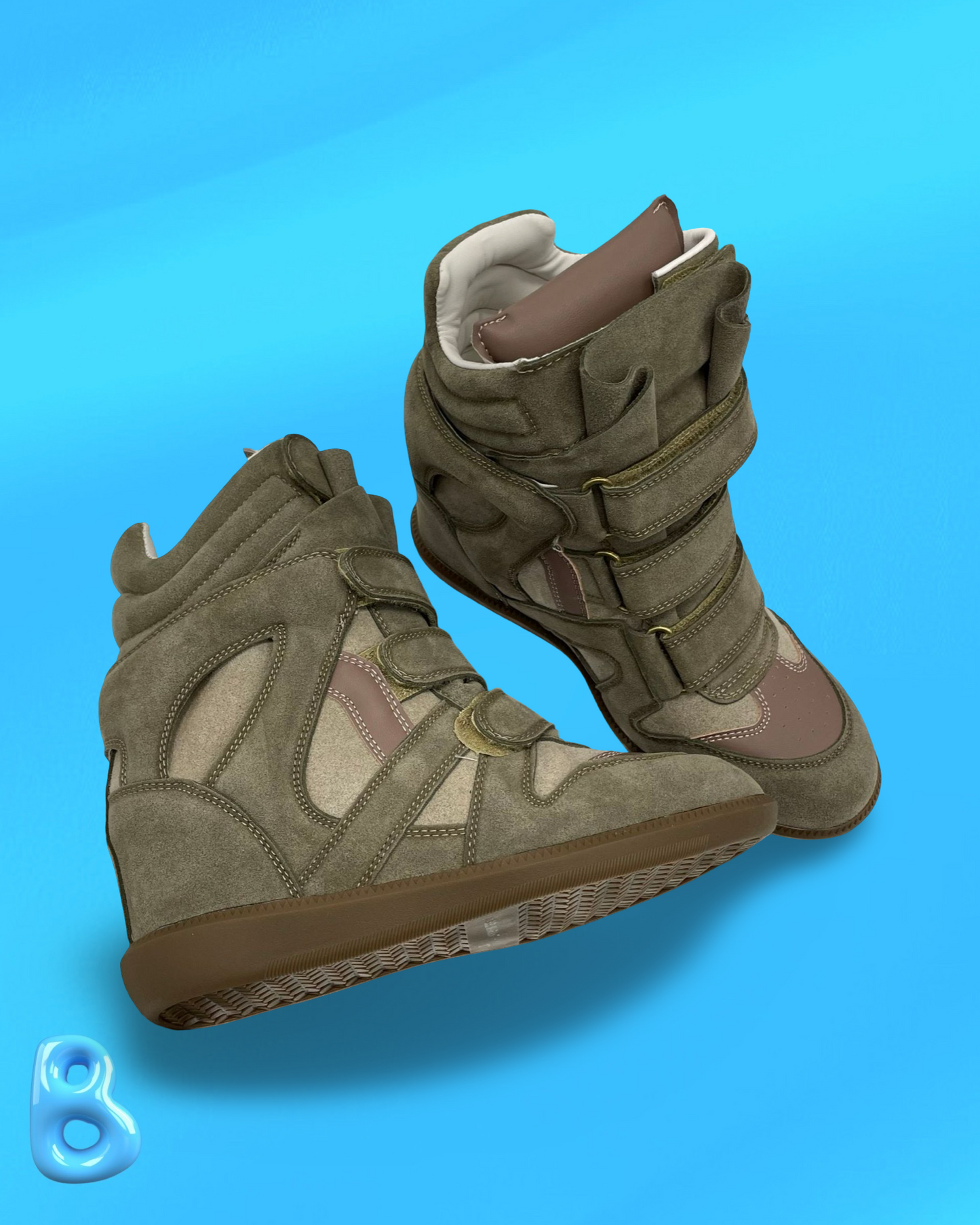 Isabel Marant Bekett Taupe