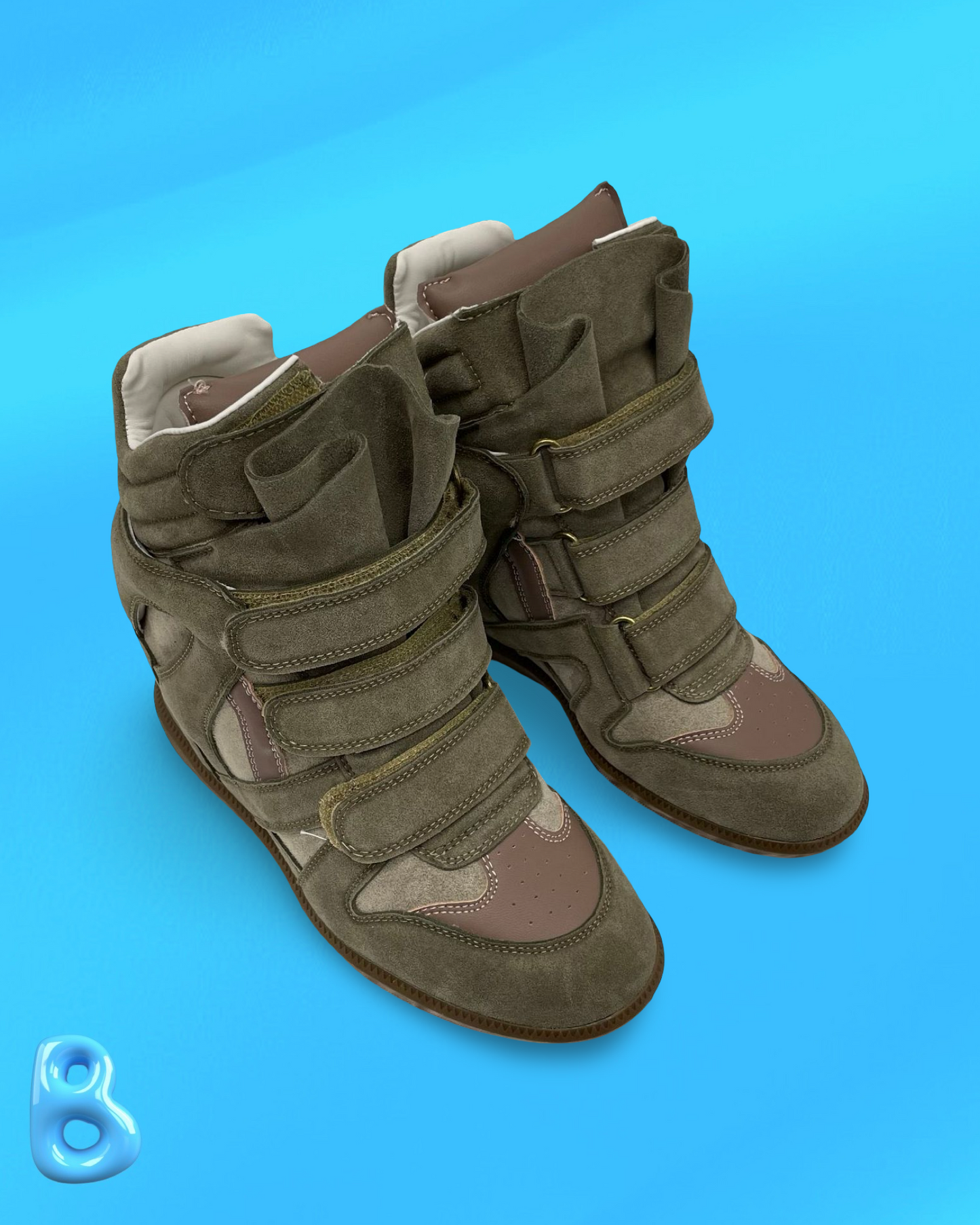 Isabel Marant Bekett Taupe