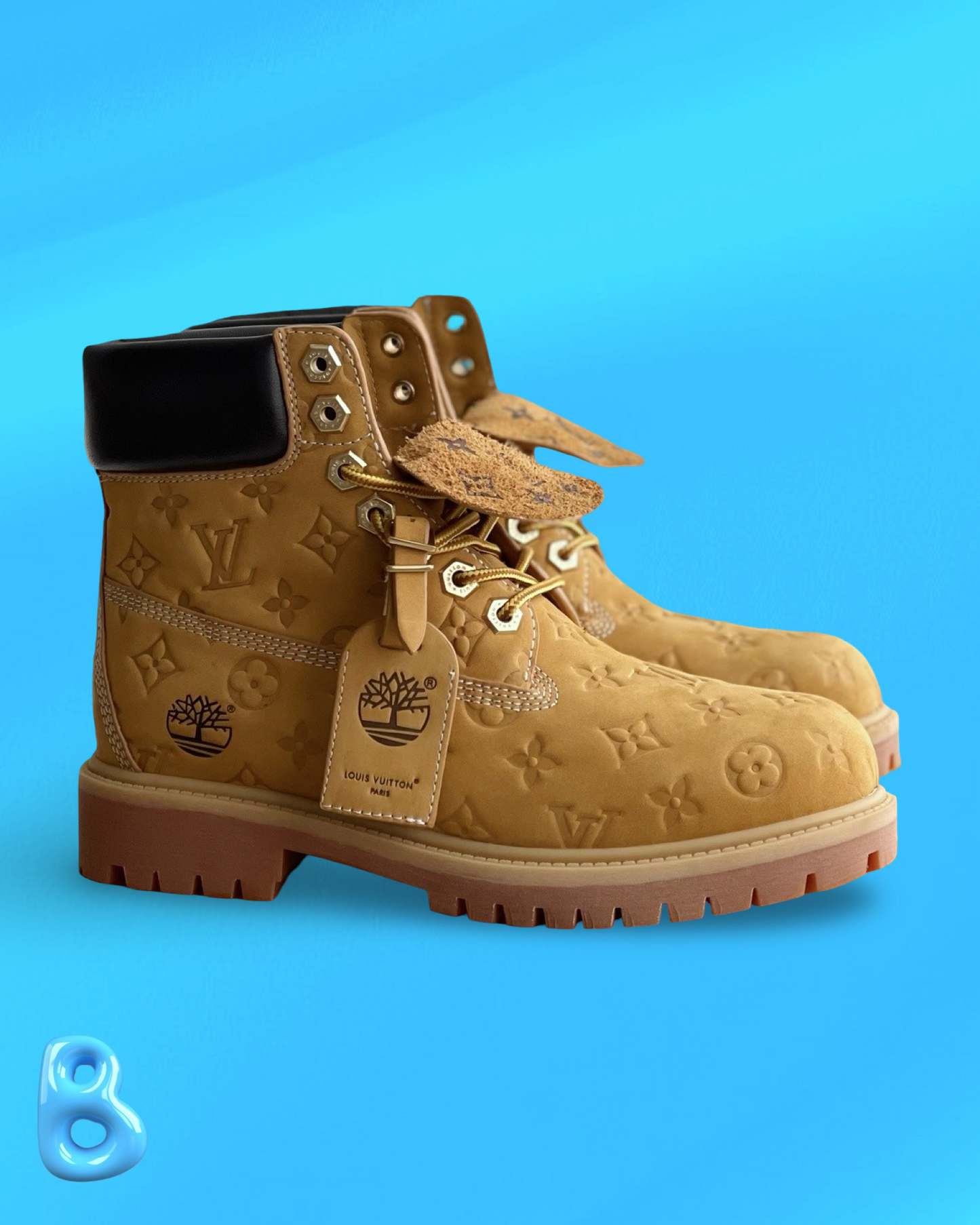 LV Timbs Chestnut