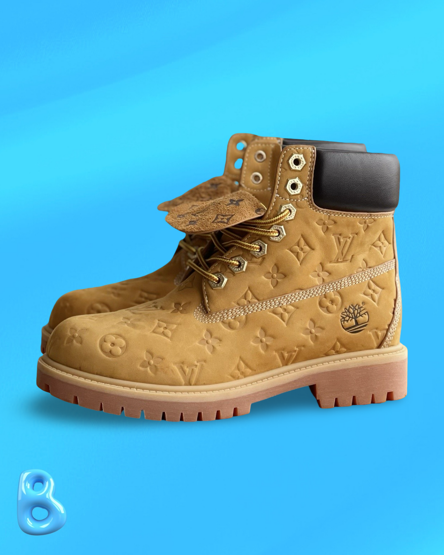 LV Timbs Chestnut