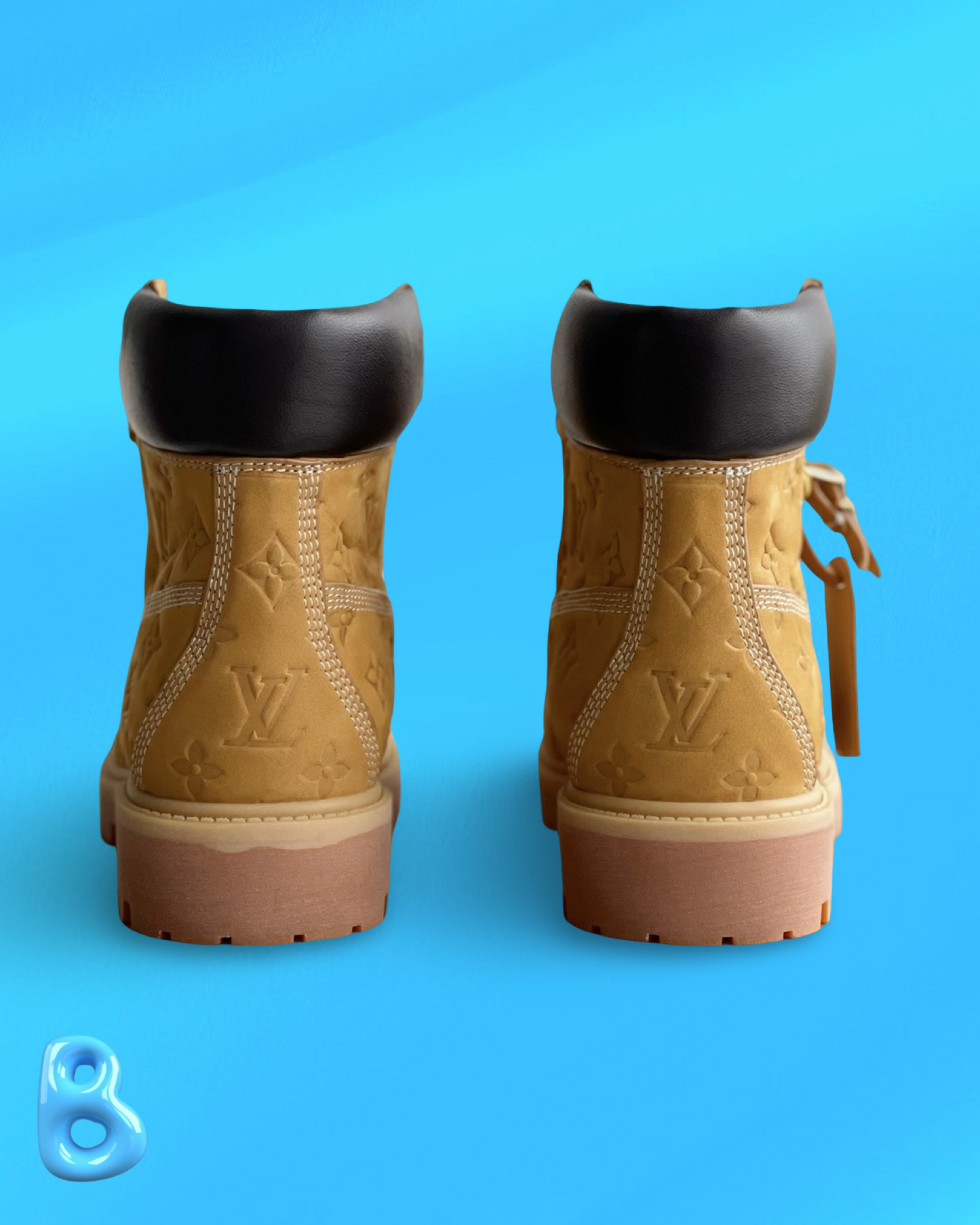 LV Timbs Chestnut