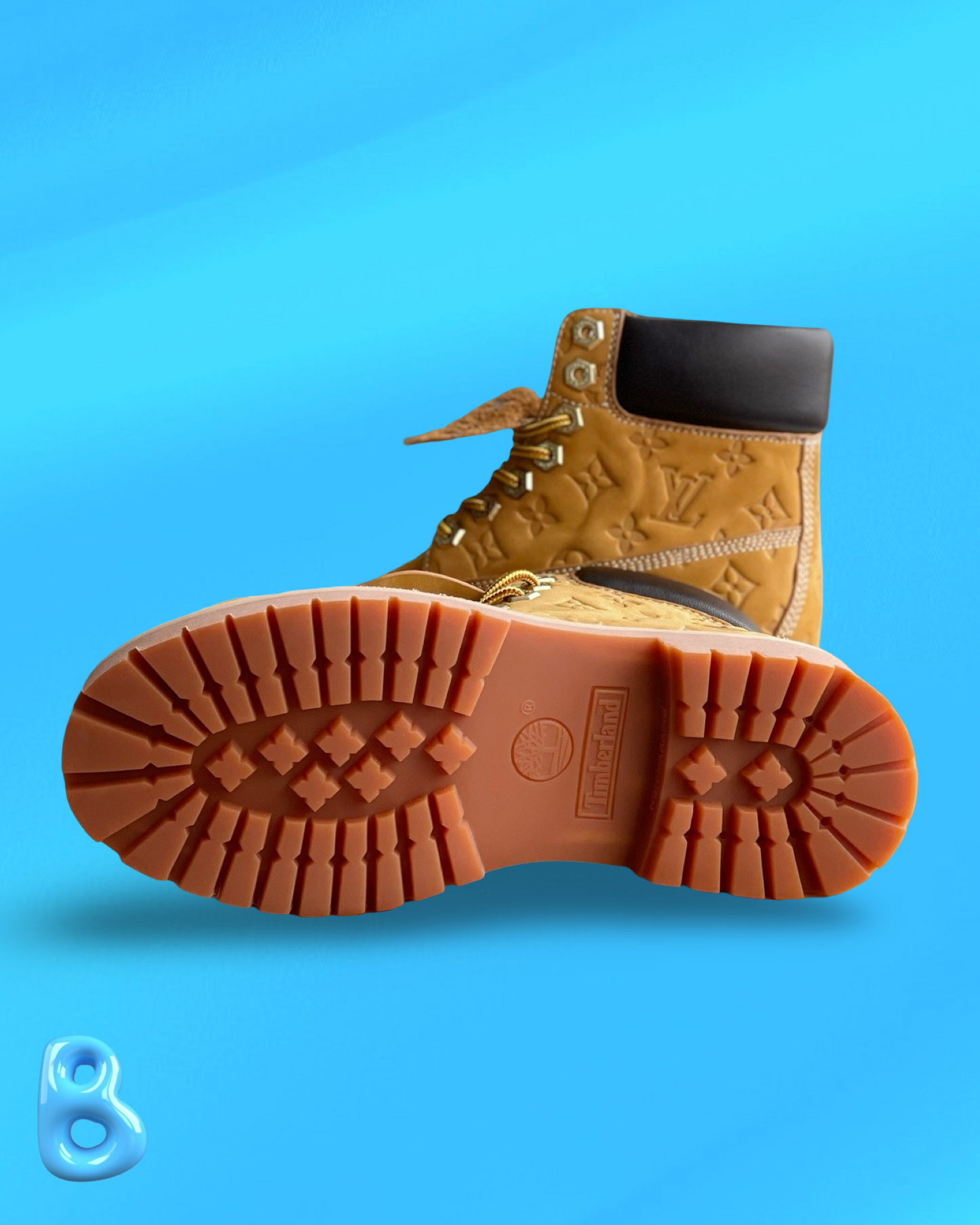 LV Timbs Chestnut