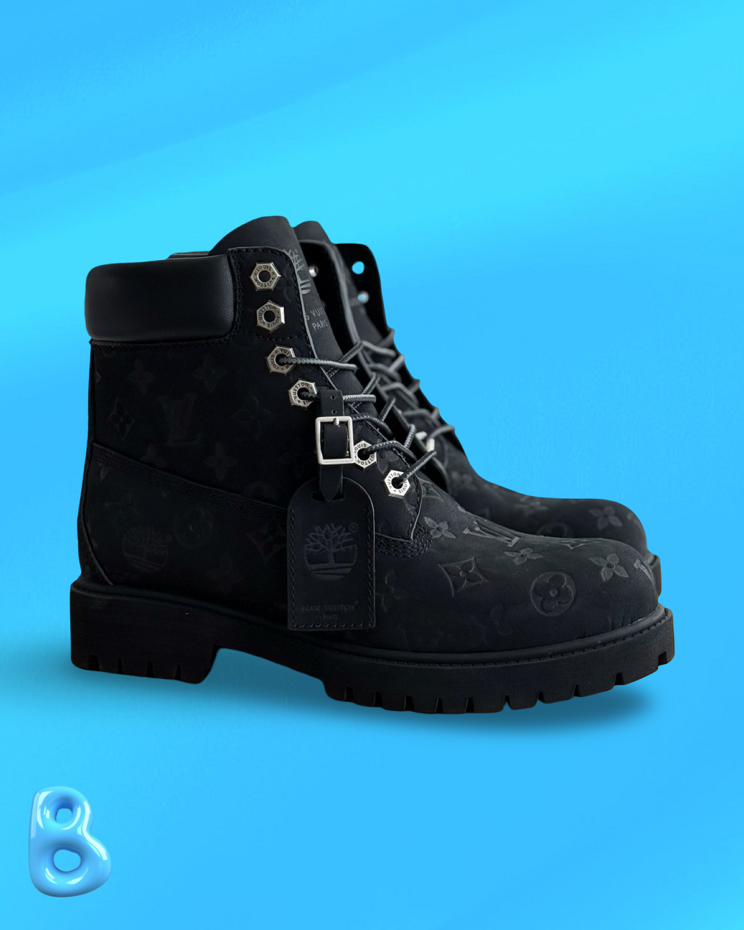 LV Timbs Black