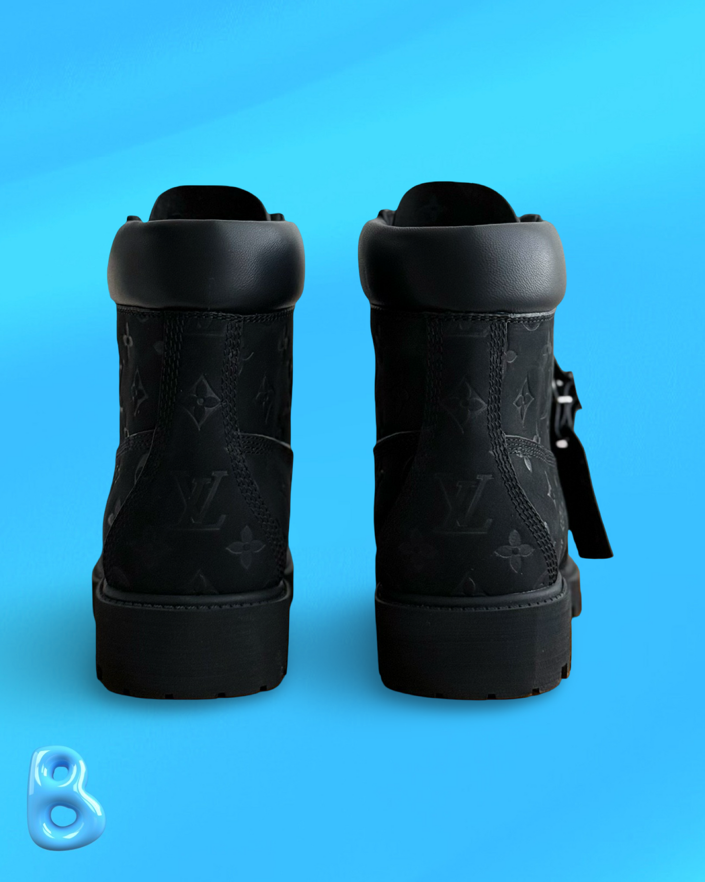 LV Timbs Black
