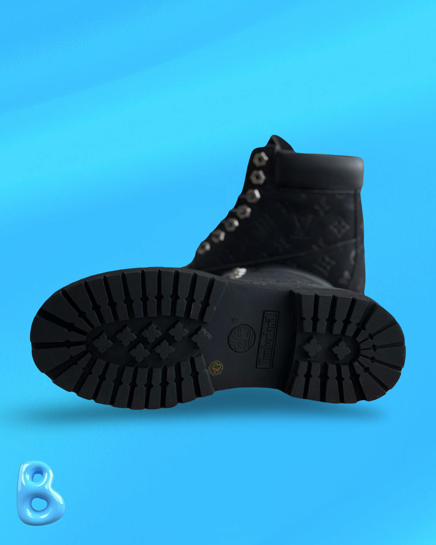 LV Timbs Black