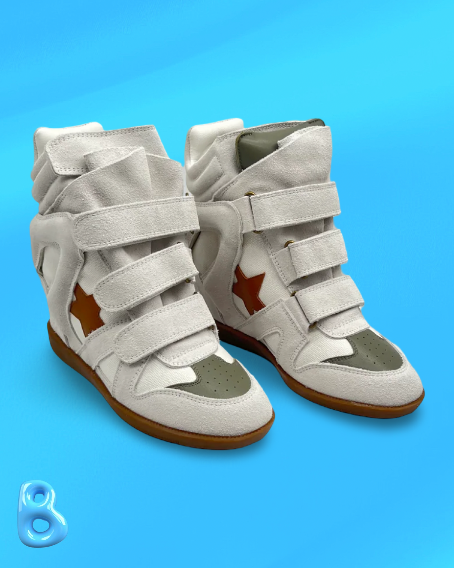 Isabel Marant Bekett White Stars