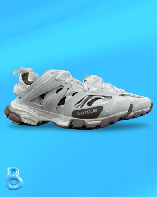 Balenciaga Track White and Brown