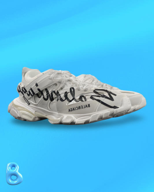 Balenciaga Track White Graffiti