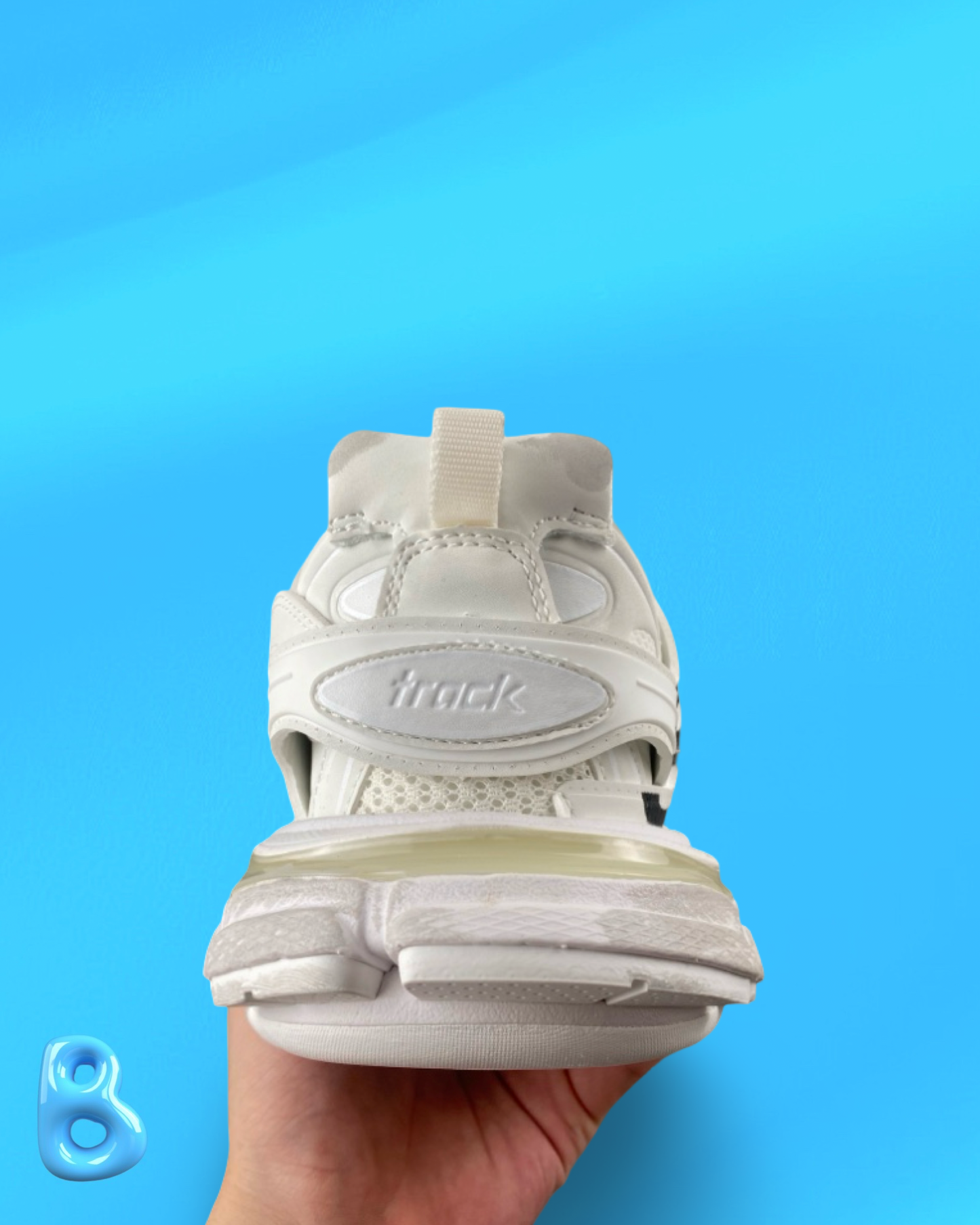 Balenciaga Track White Graffiti