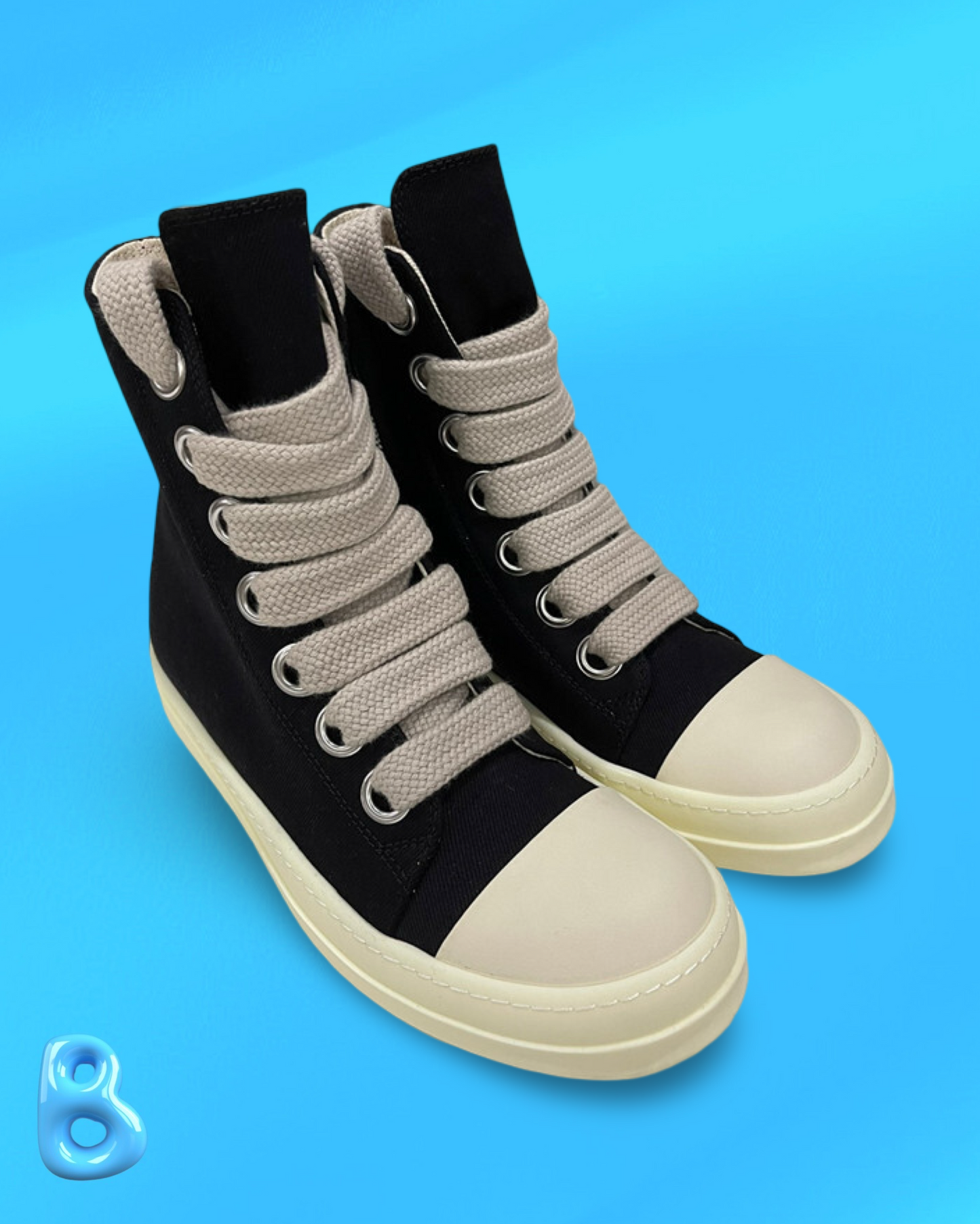 Rick Owens Ramones Jumbo Lace