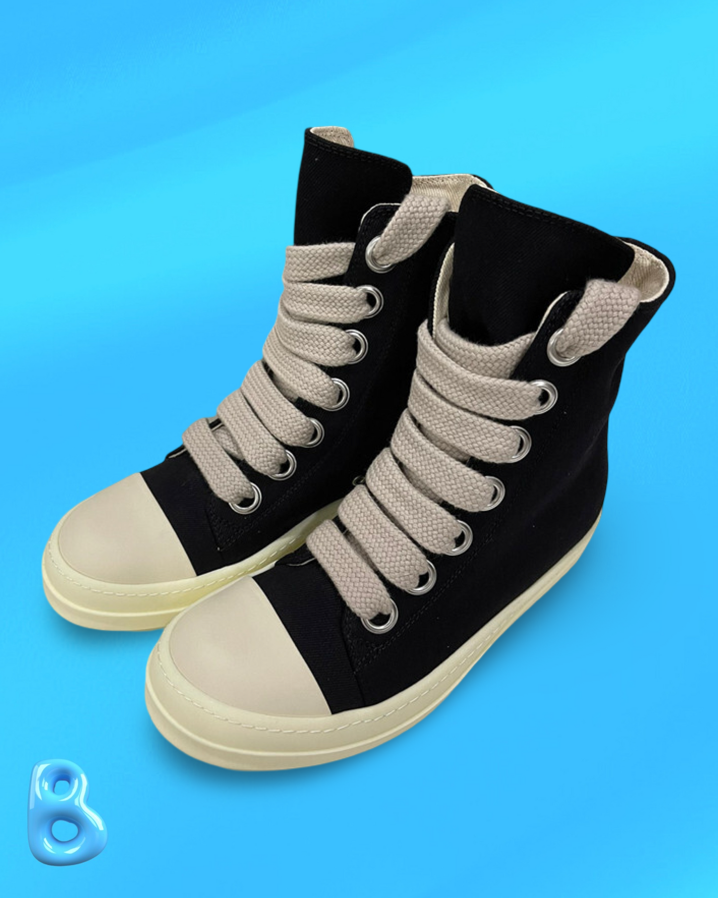 Rick Owens Ramones Jumbo Lace