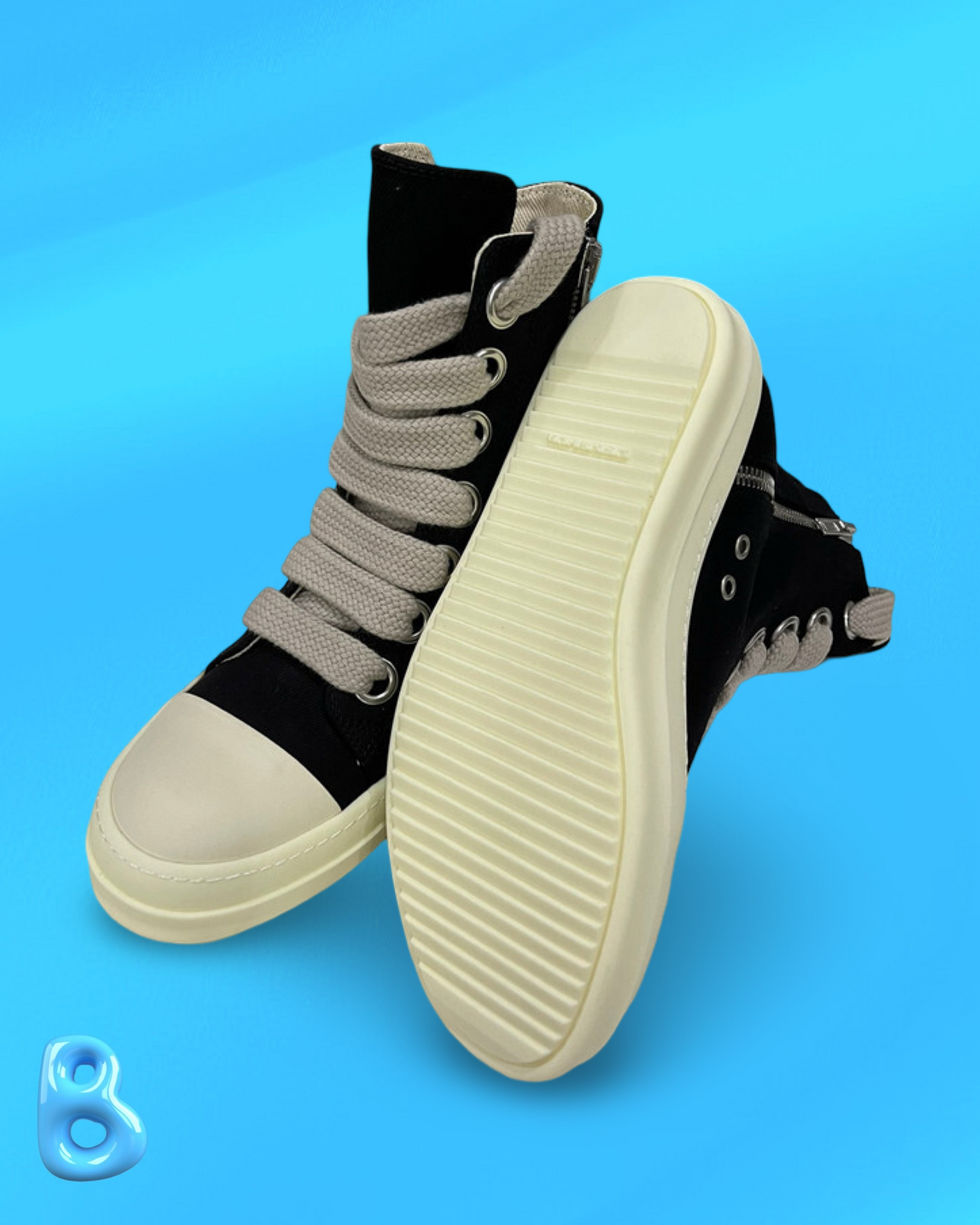 Rick Owens Ramones Jumbo Lace