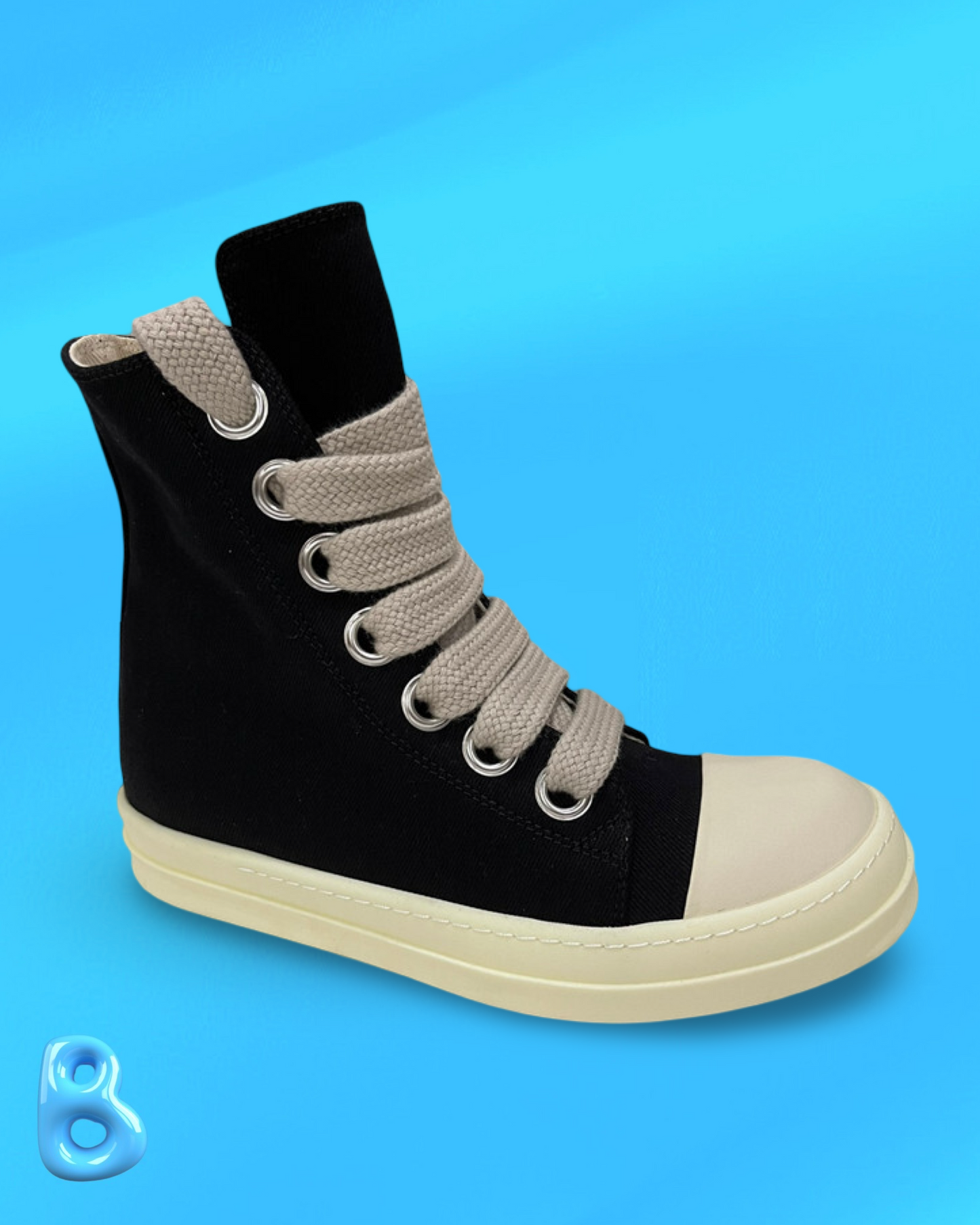 Rick Owens Ramones Jumbo Lace