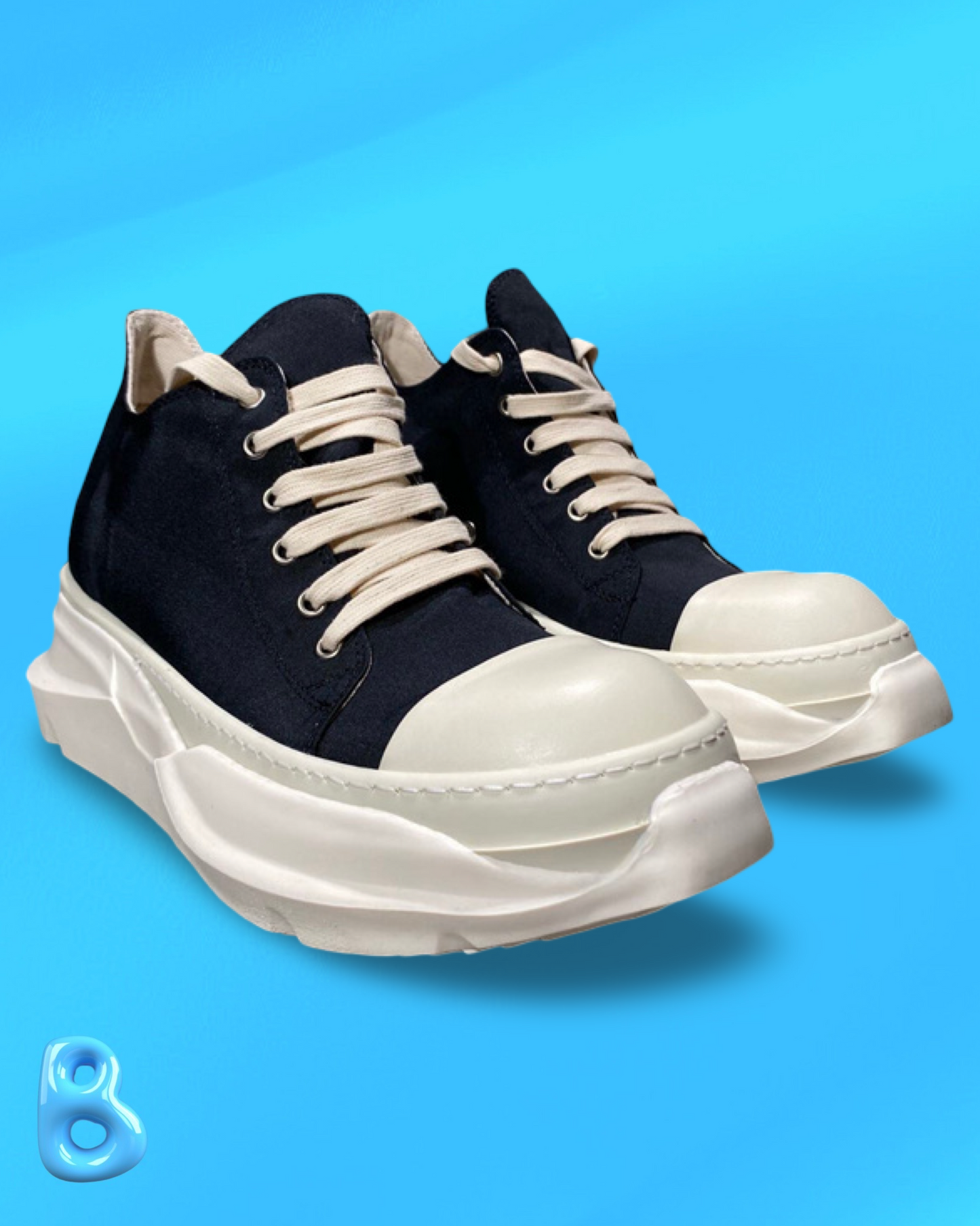 Rick Owens Abstract Low
