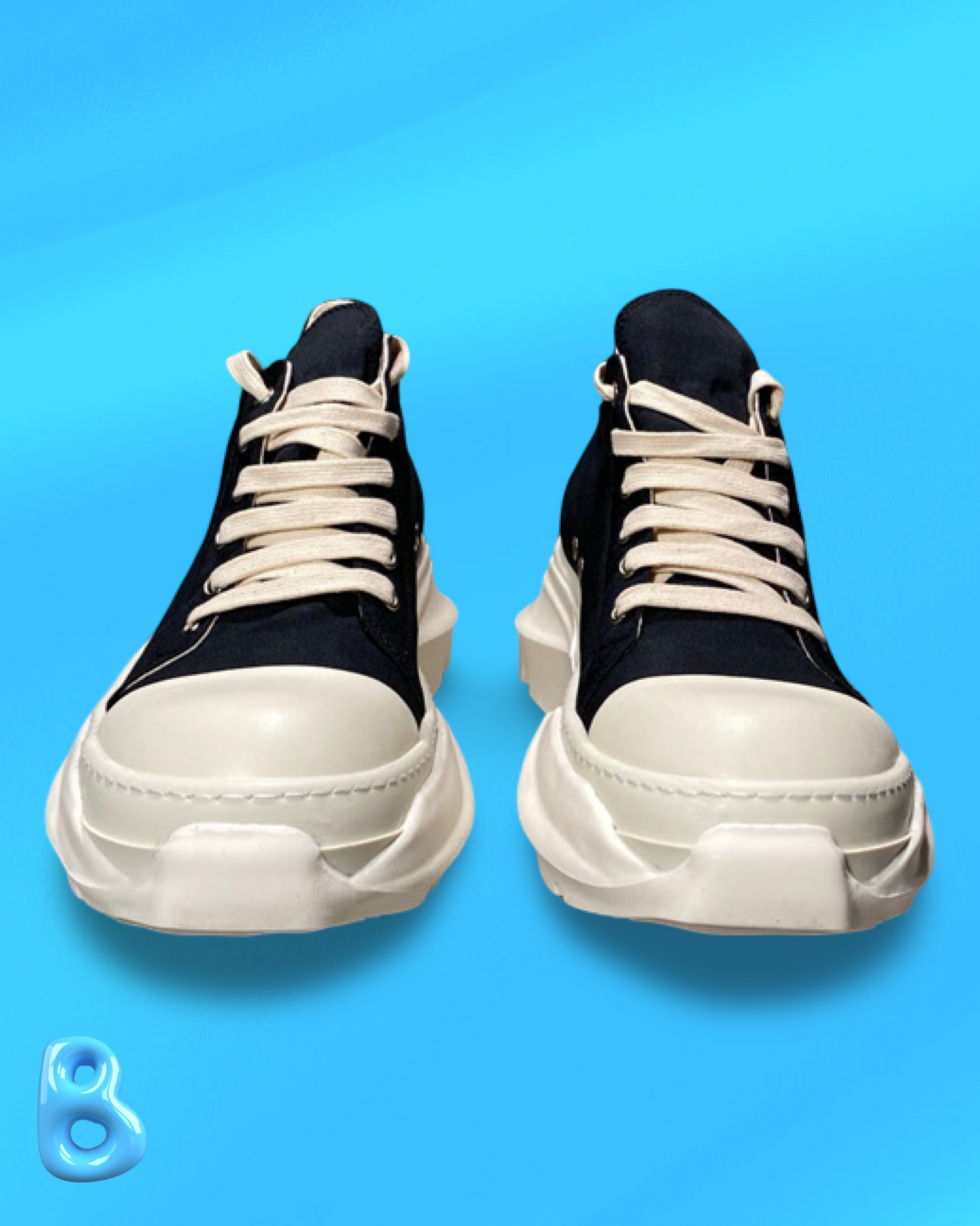 Rick Owens Abstract Low