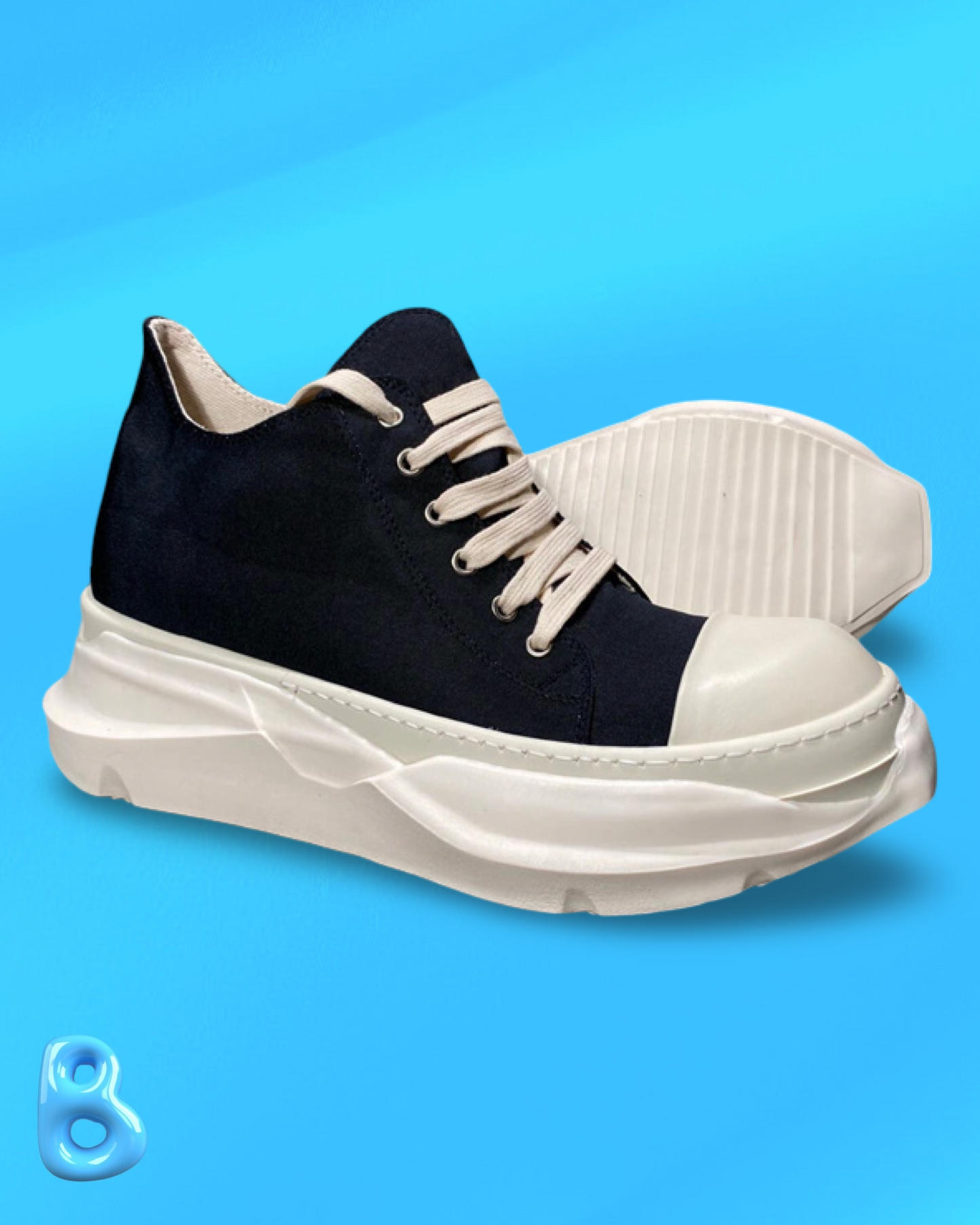 Rick Owens Abstract Low