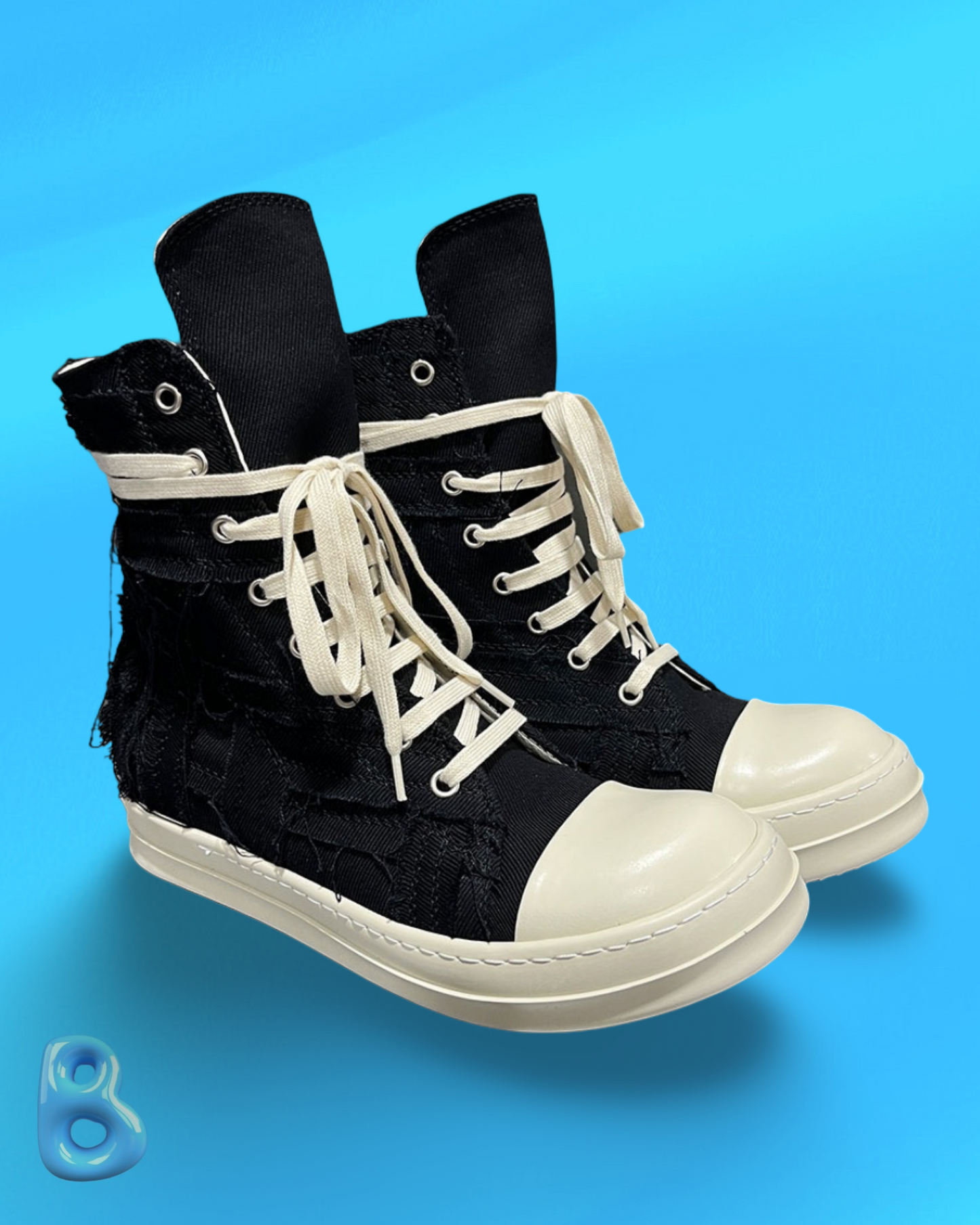 Rick Owens Slashed