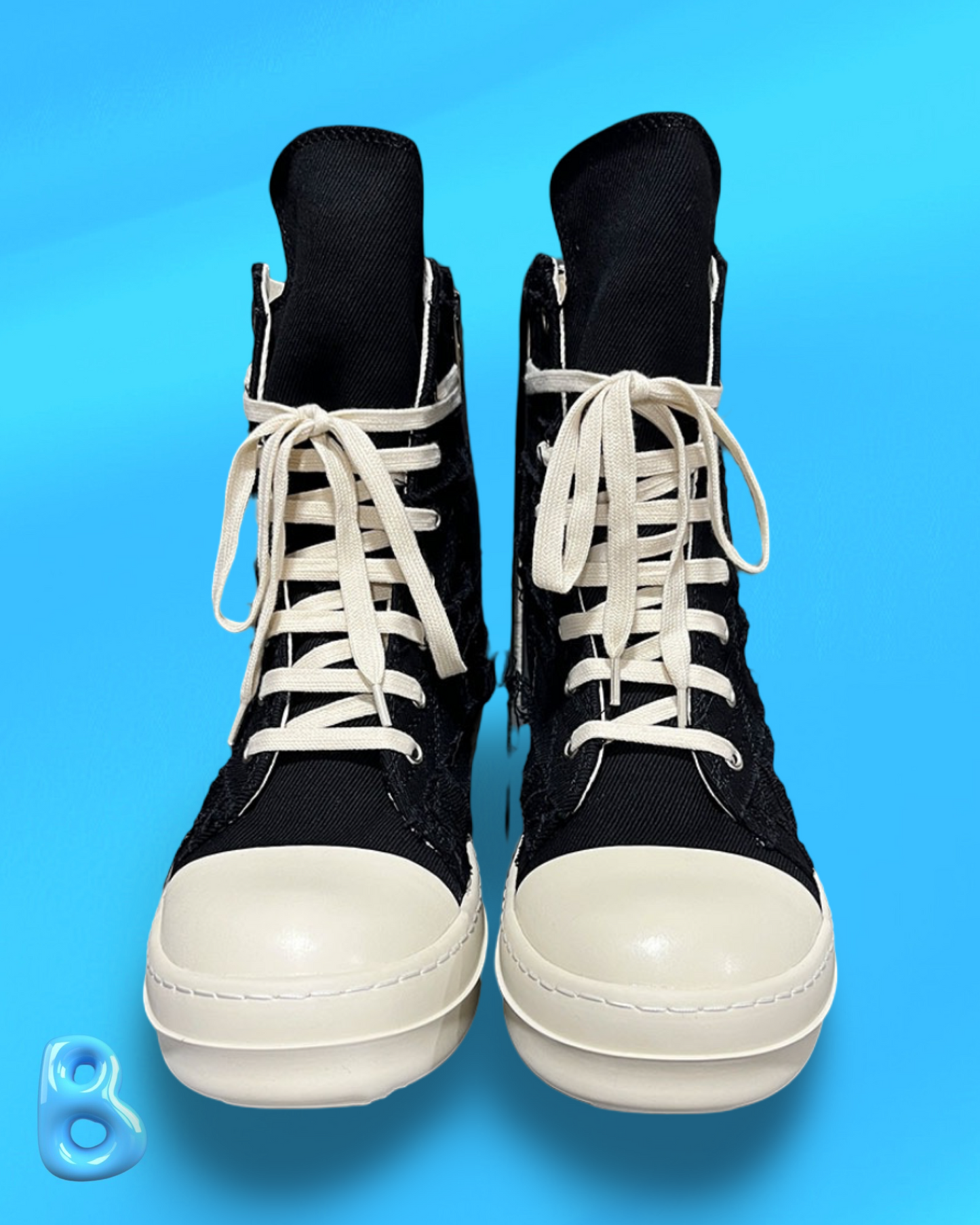 Rick Owens Slashed