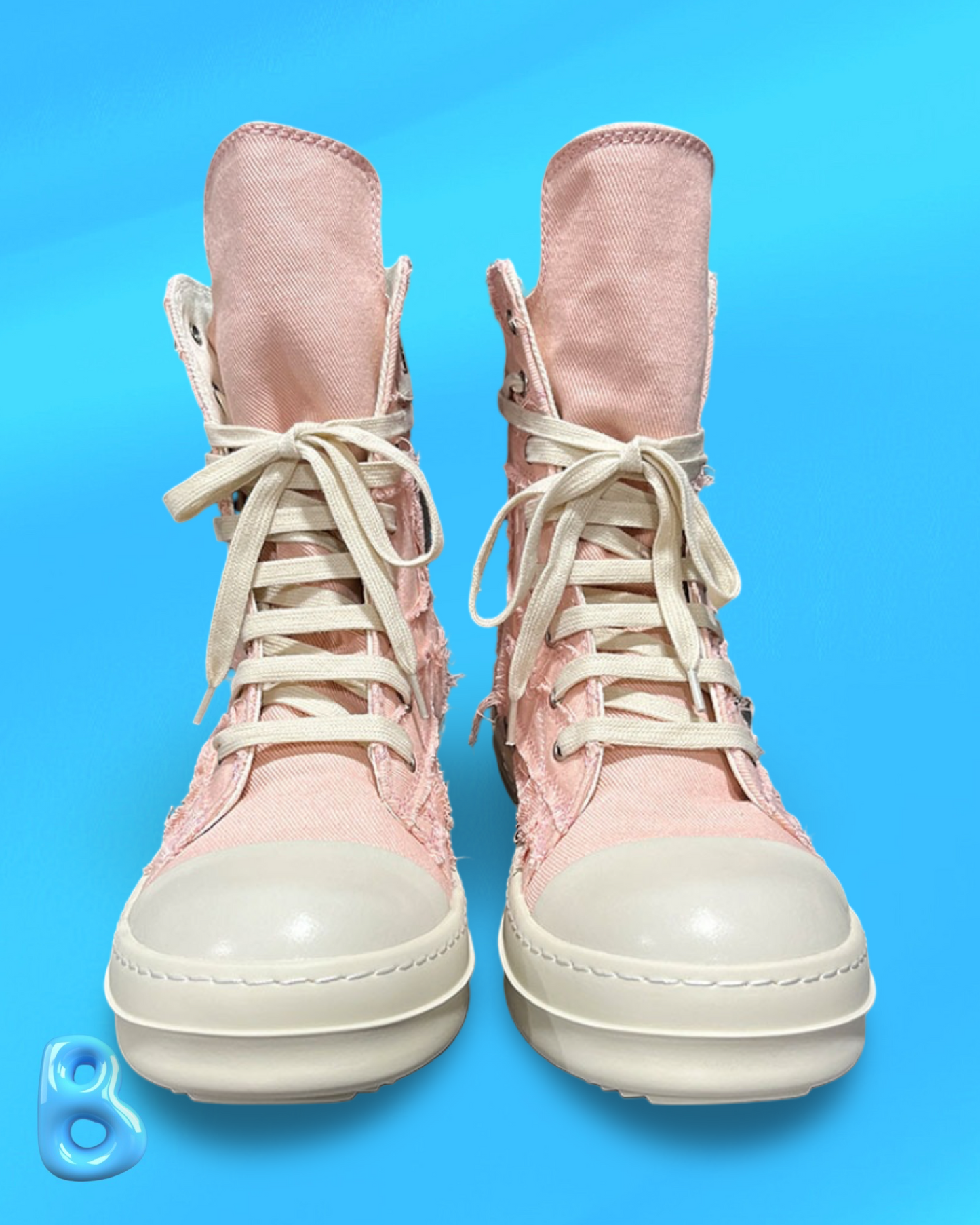 Rick Owens Slashed Pink
