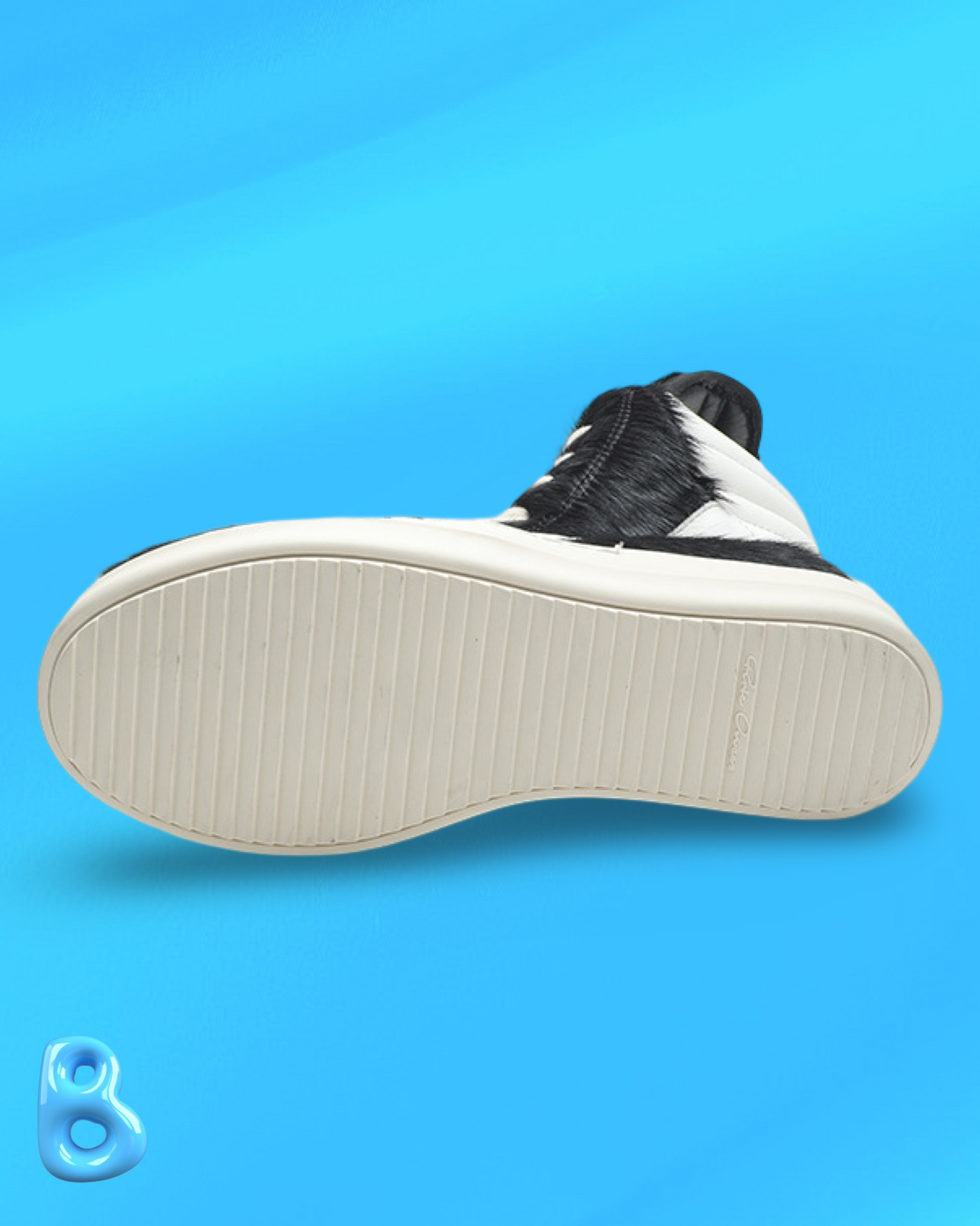 Rick Owens Geobaskets Pony Hair