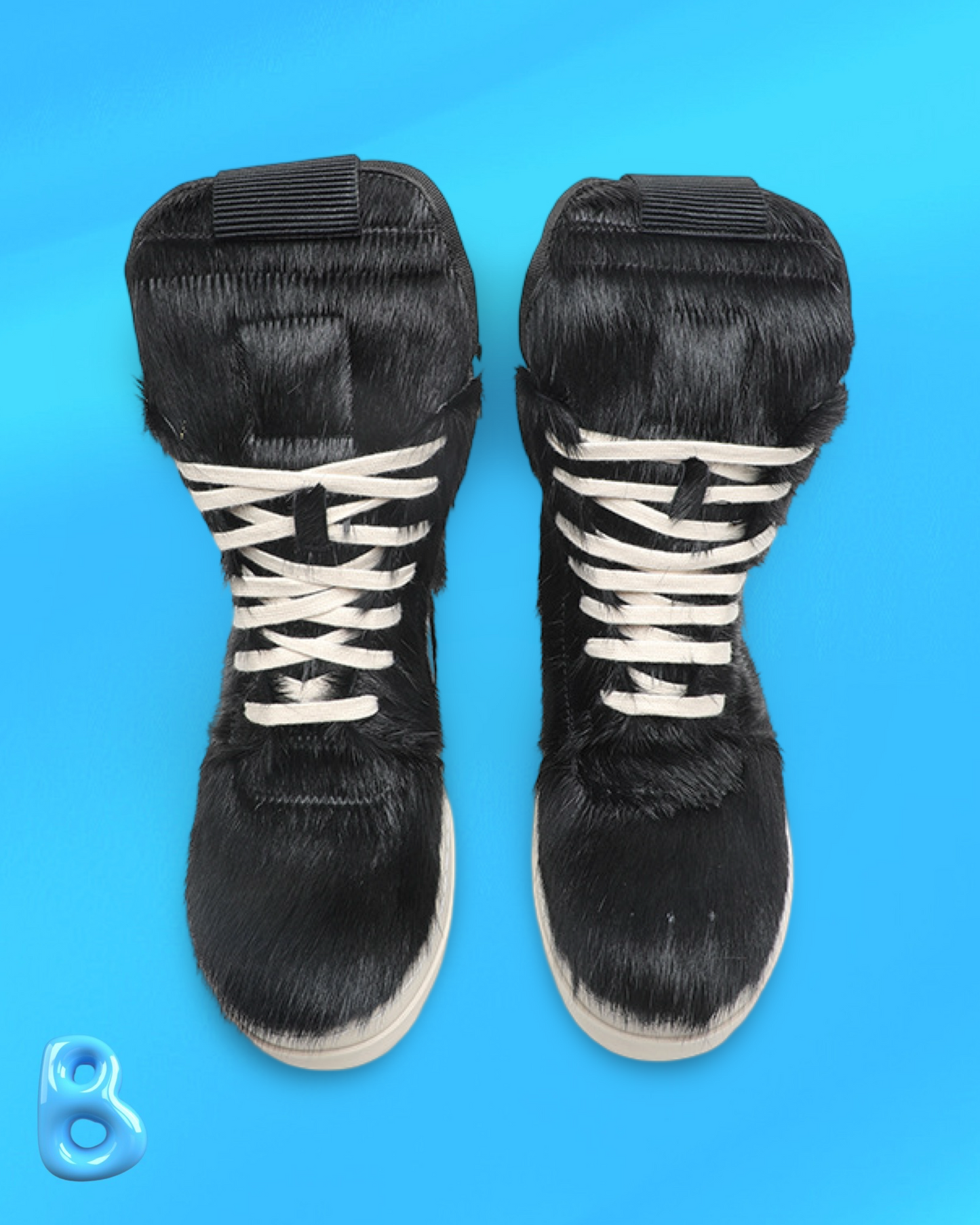 Rick Owens Geobaskets Pony Hair