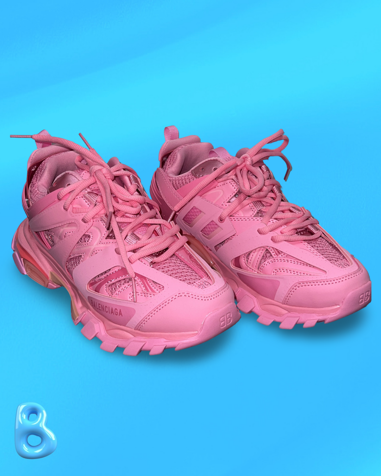 Balenciaga Track Pink