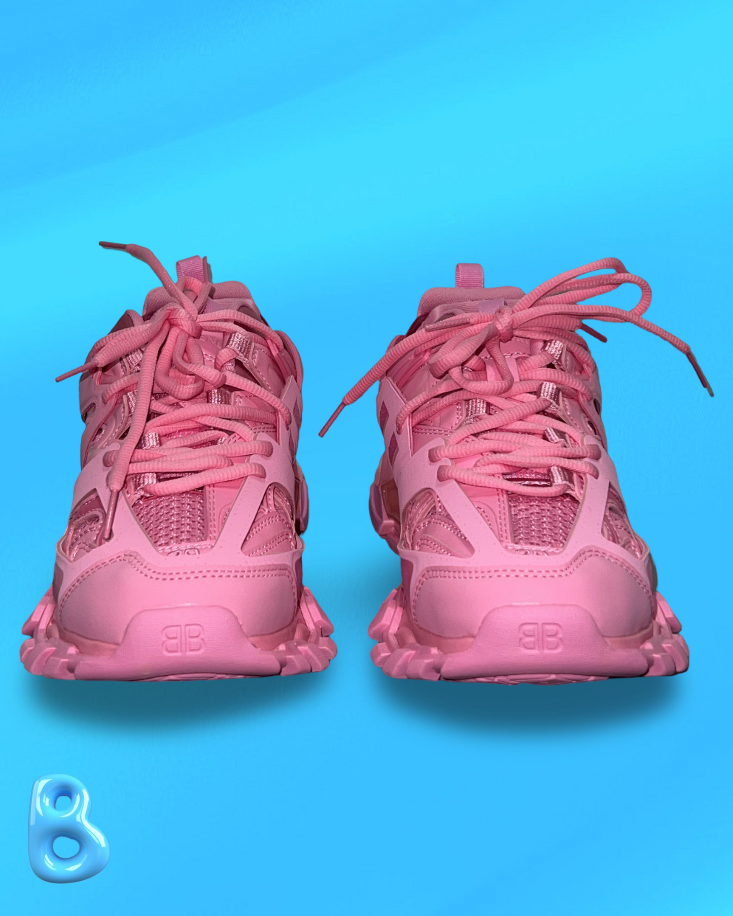 Balenciaga Track Pink