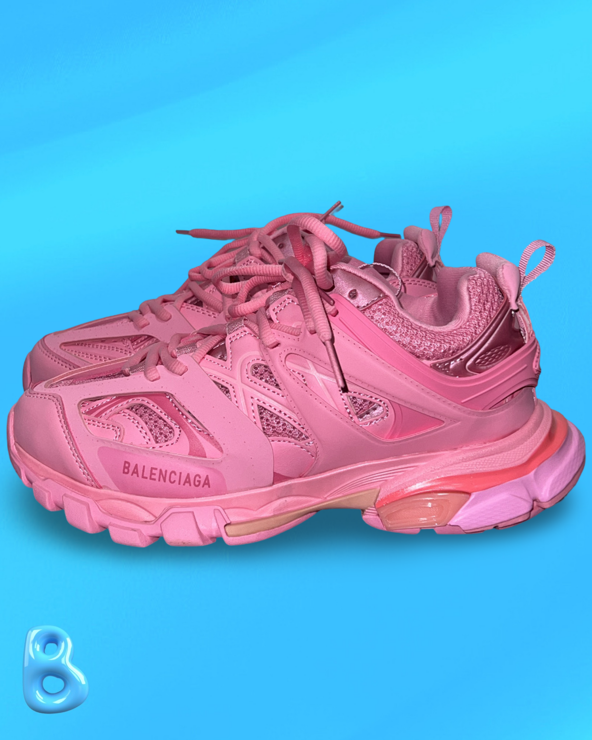 Balenciaga Track Pink – BOOTSLY