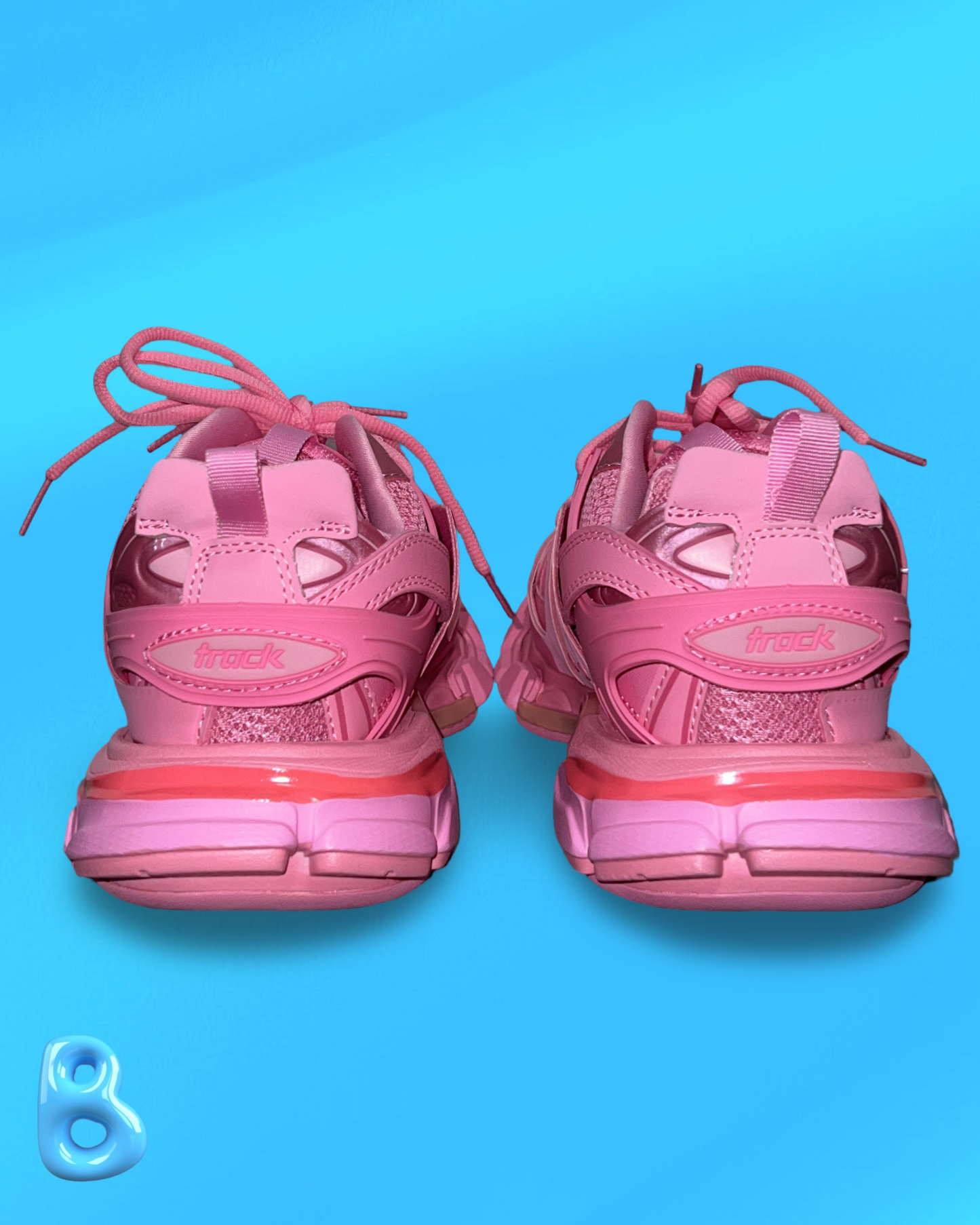Balenciaga Track Pink