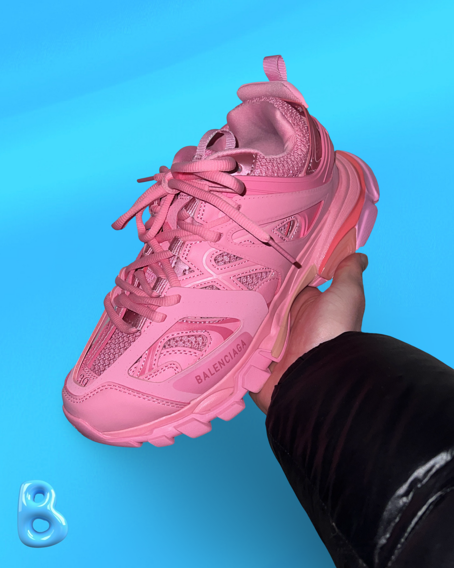 Balenciaga Track Pink