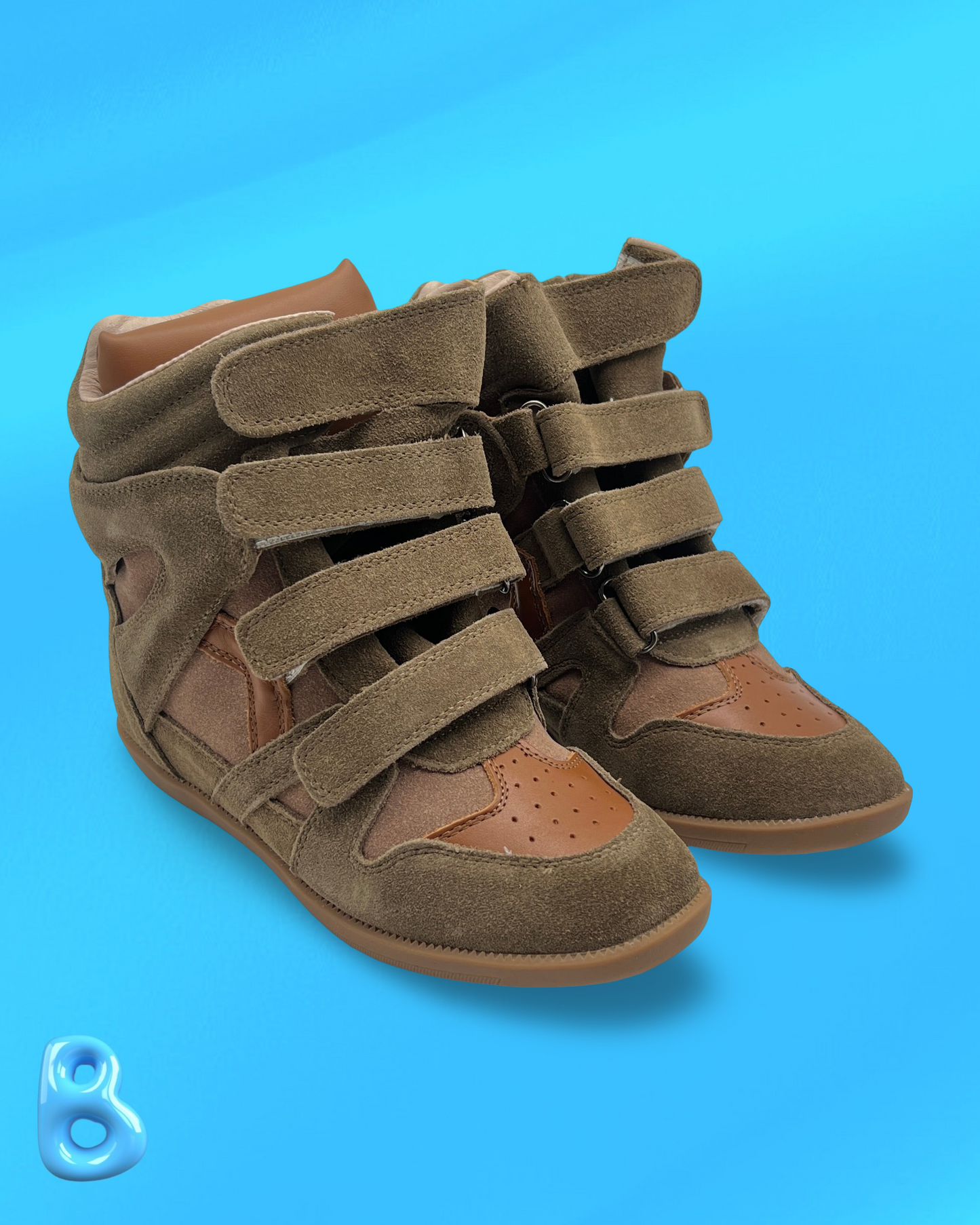 Isabel Marant Bekett Khaki