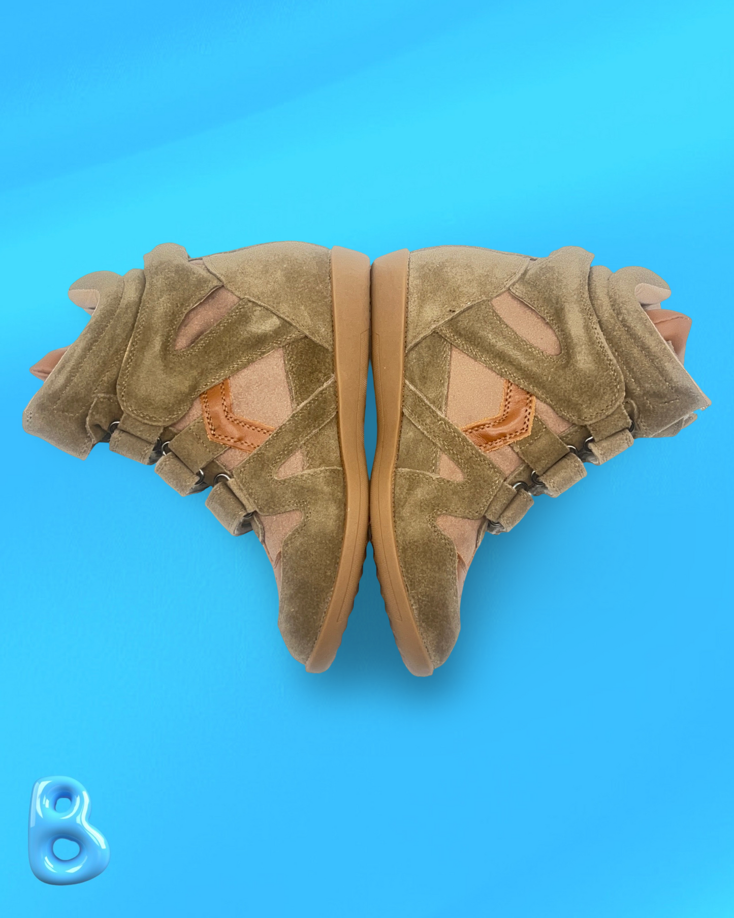 Isabel Marant Bekett Khaki