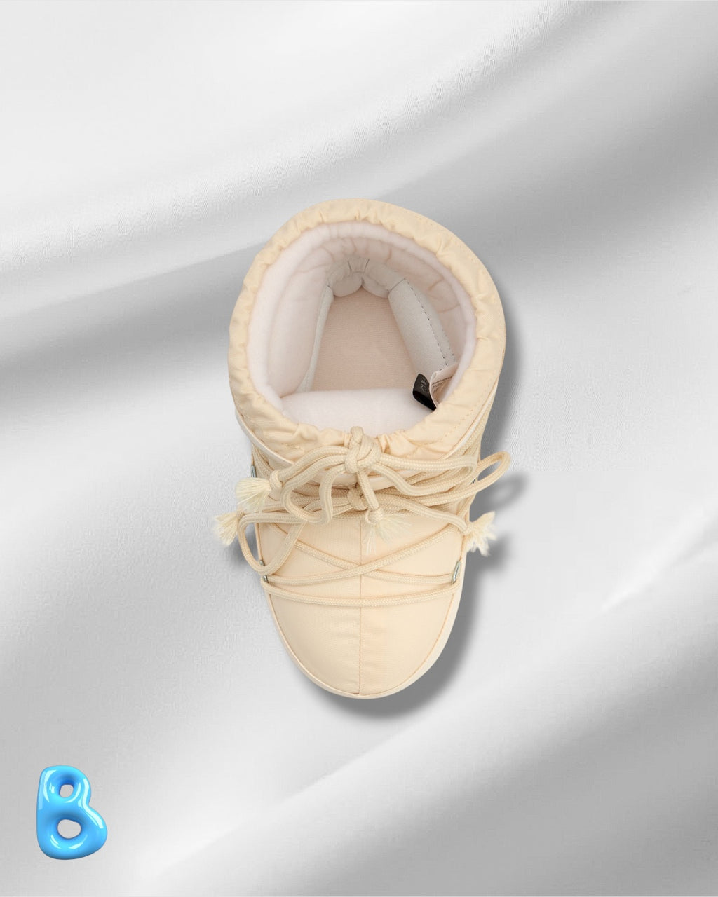 Moon Boot Icon Low Nylon Cream